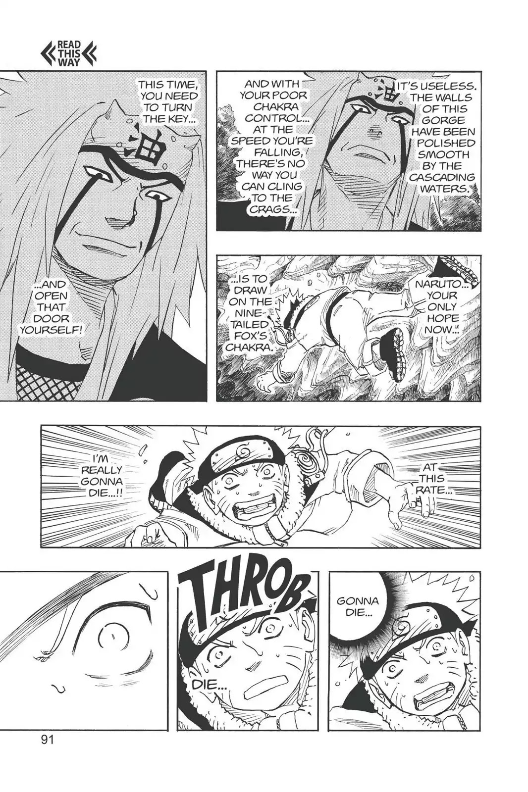 Naruto Chapter 95 page 5 - Chapter 95: A Chance Encounter...!!