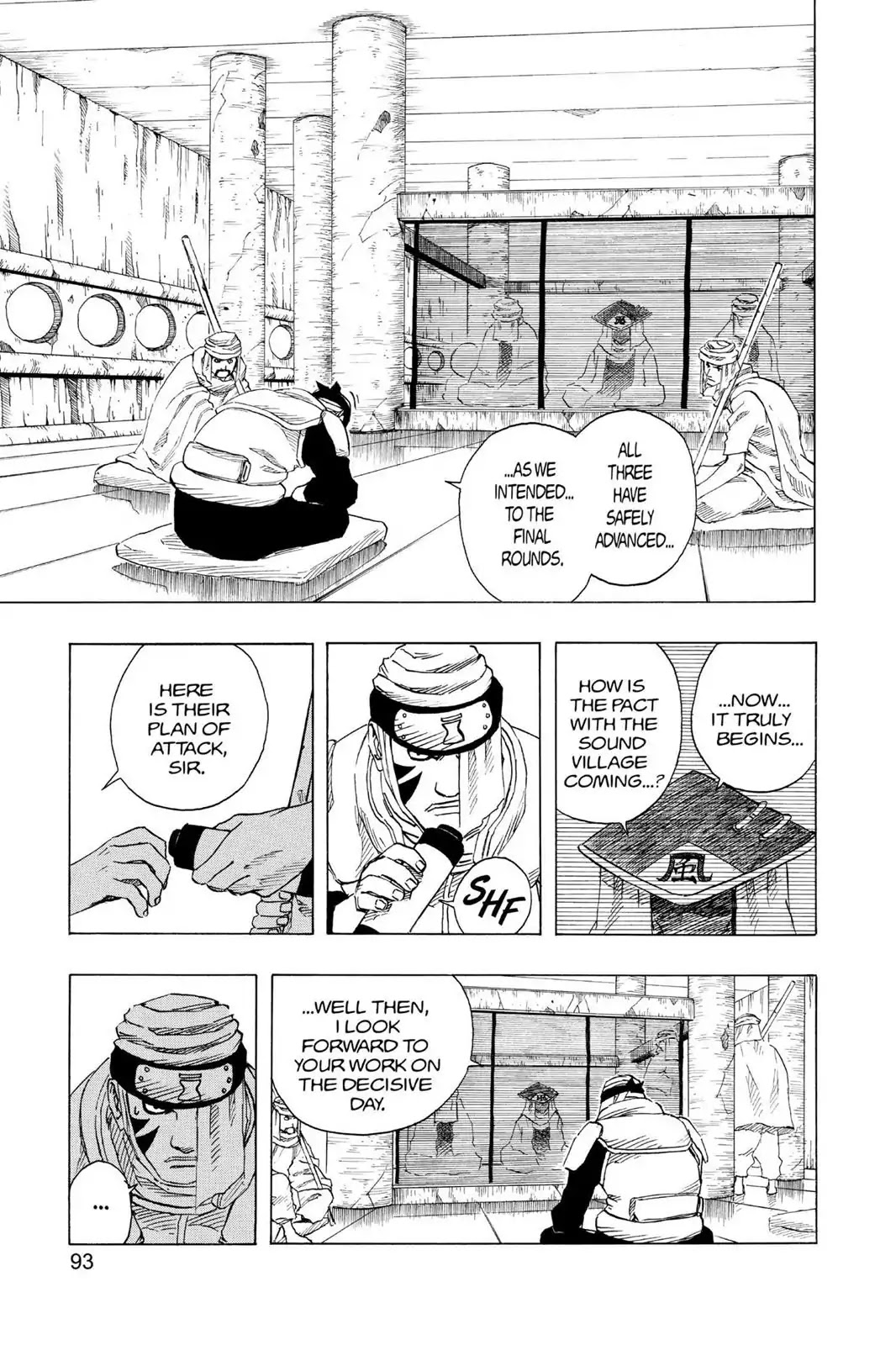 Naruto Chapter 95 page 7 - Chapter 95: A Chance Encounter...!!