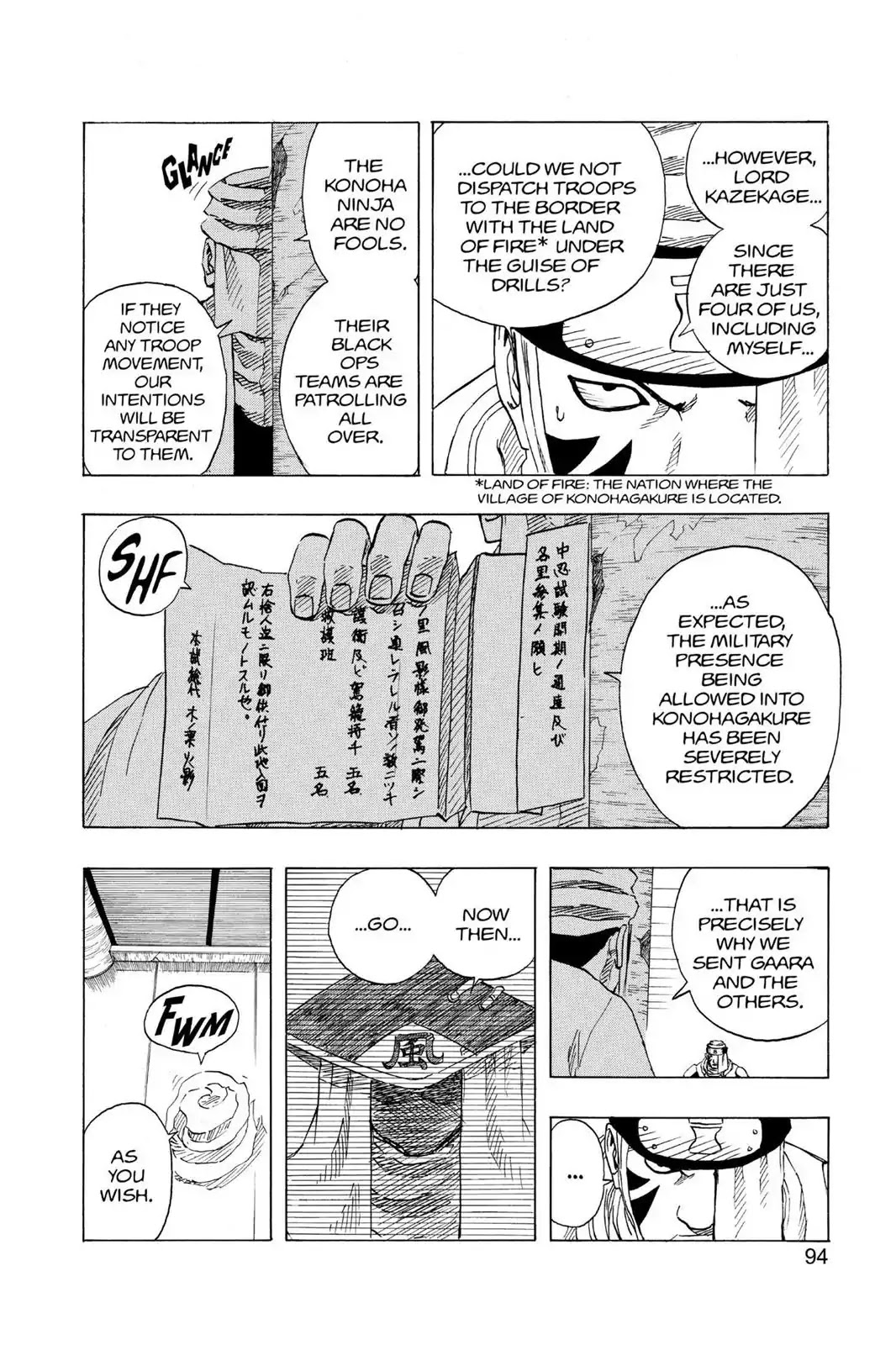 Naruto Chapter 95 page 8 - Chapter 95: A Chance Encounter...!!