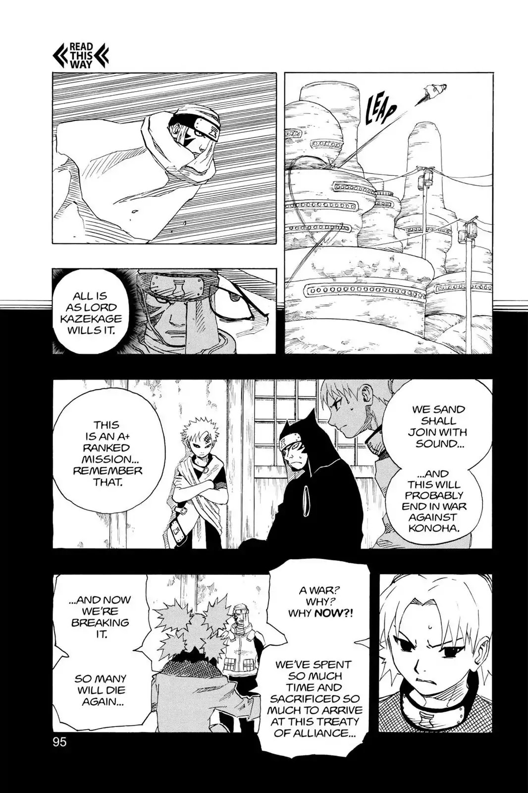 Naruto Chapter 95 page 9 - Chapter 95: A Chance Encounter...!!