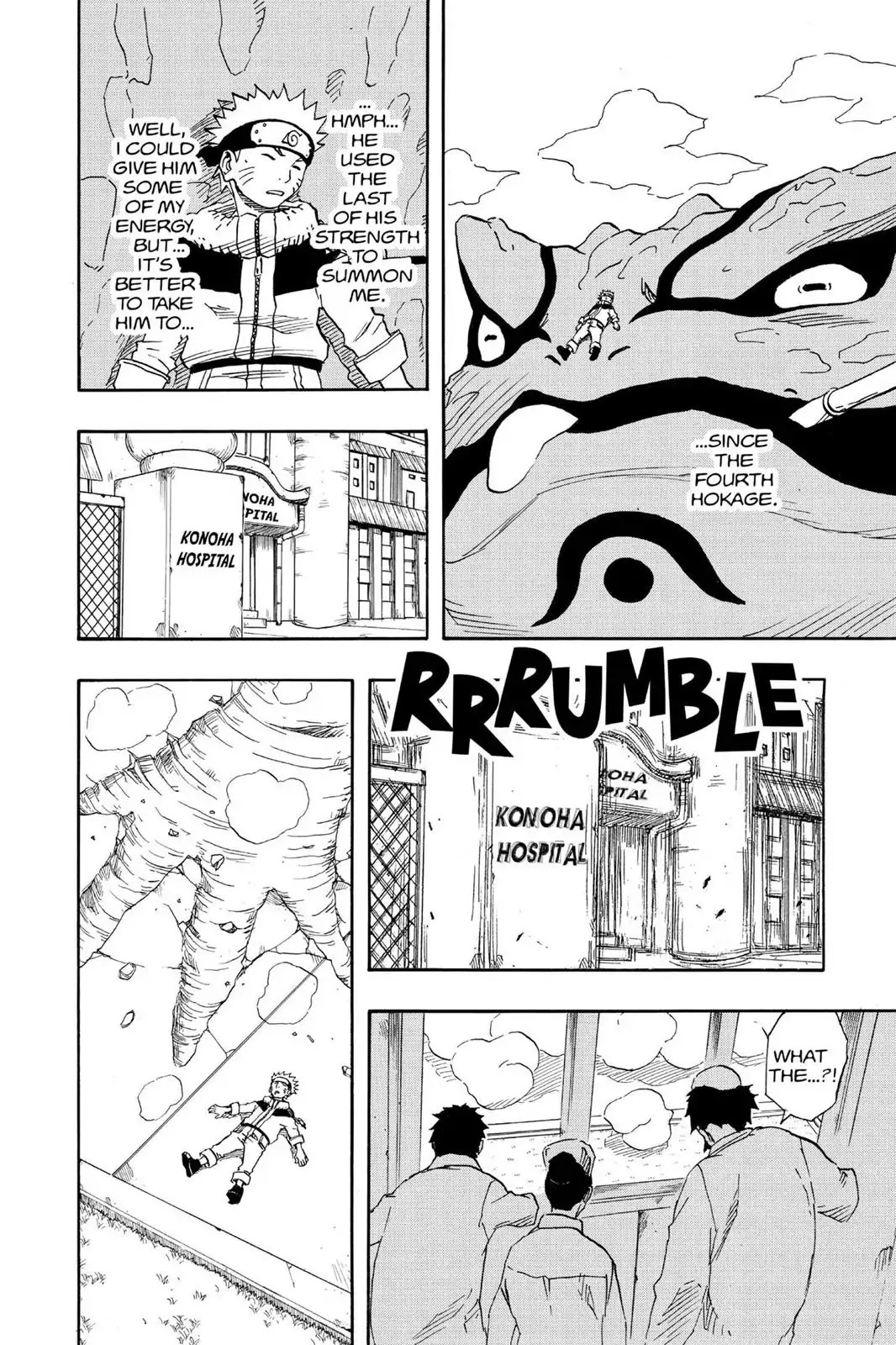 Naruto Chapter 96 page 10 - Chapter 96: The Unexpected Visitor!!