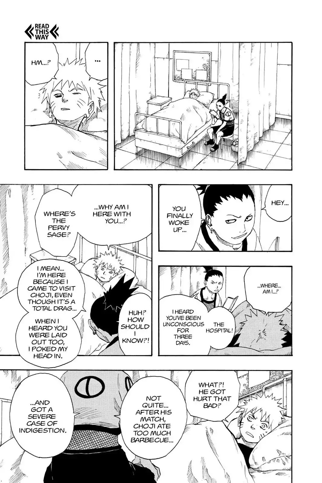Naruto Chapter 96 page 11 - Chapter 96: The Unexpected Visitor!!