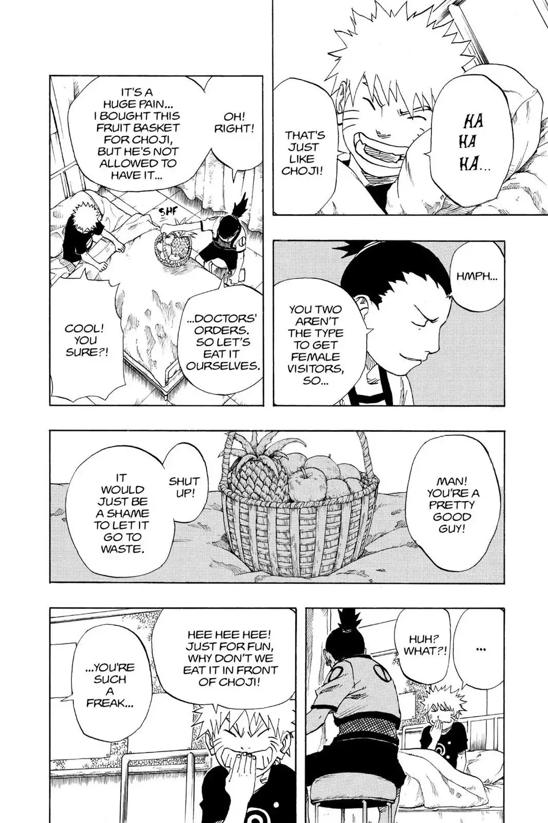 Naruto Chapter 96 page 12 - Chapter 96: The Unexpected Visitor!!