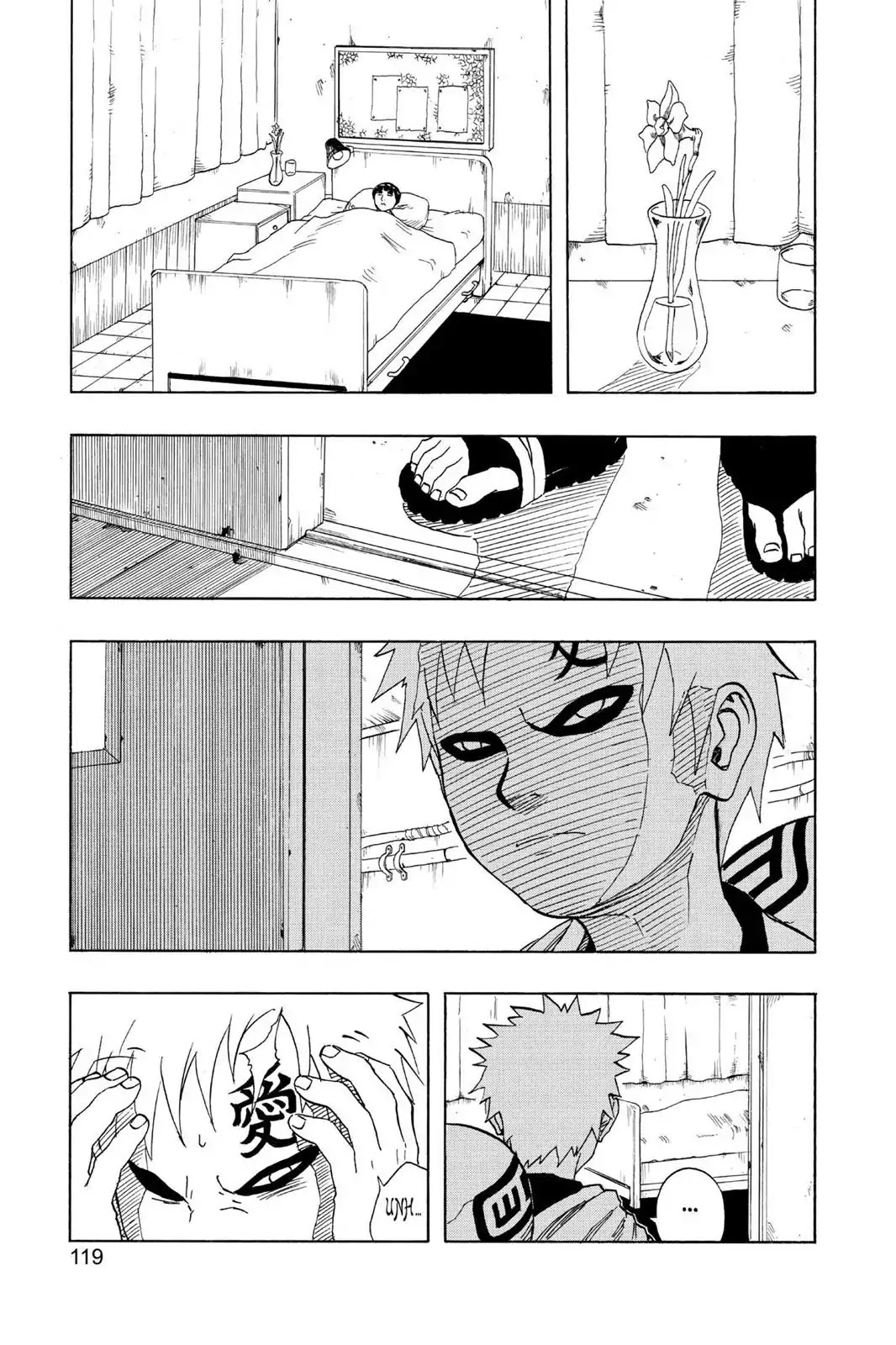 Naruto Chapter 96 page 13 - Chapter 96: The Unexpected Visitor!!