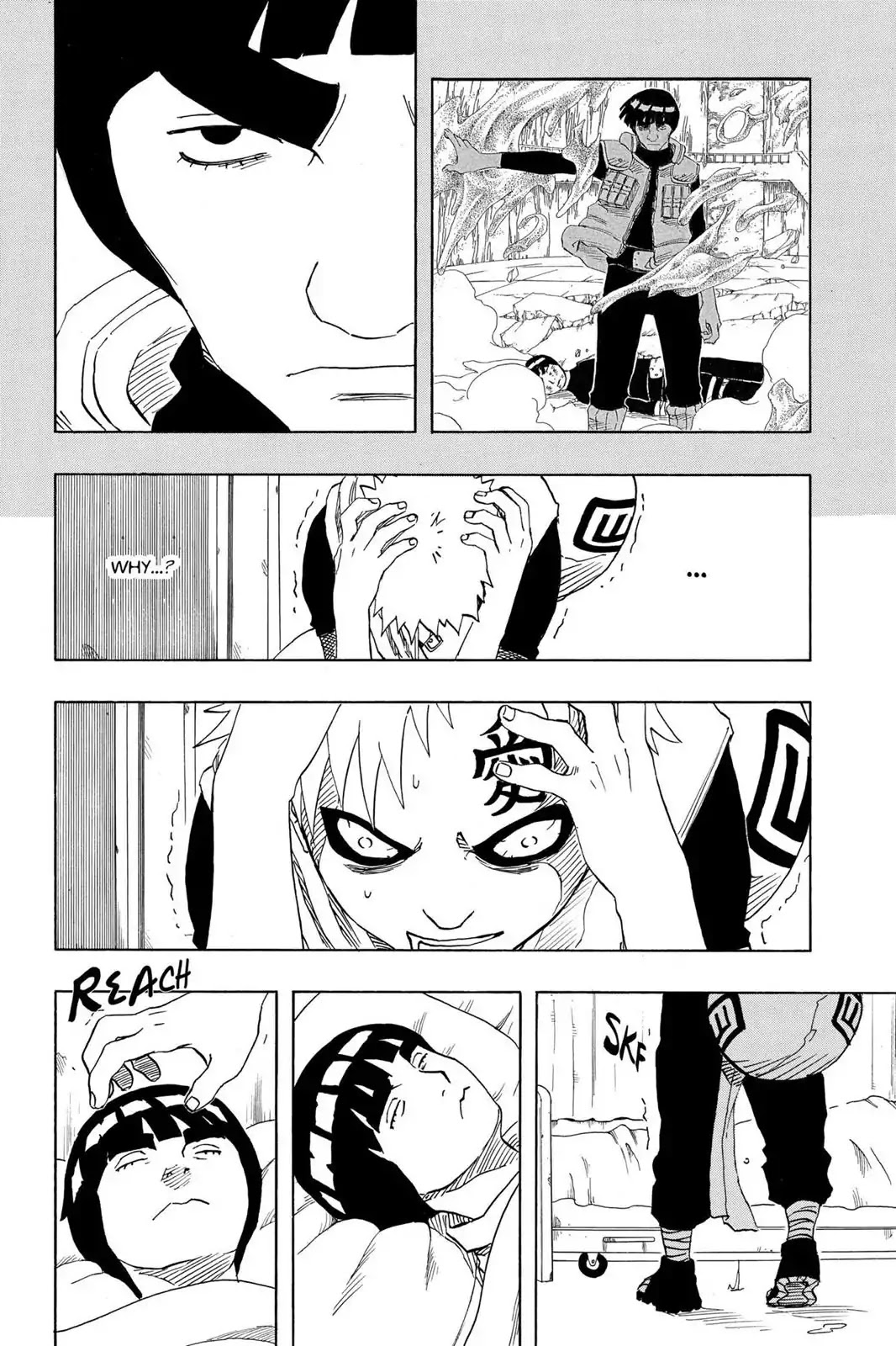 Naruto Chapter 96 page 14 - Chapter 96: The Unexpected Visitor!!