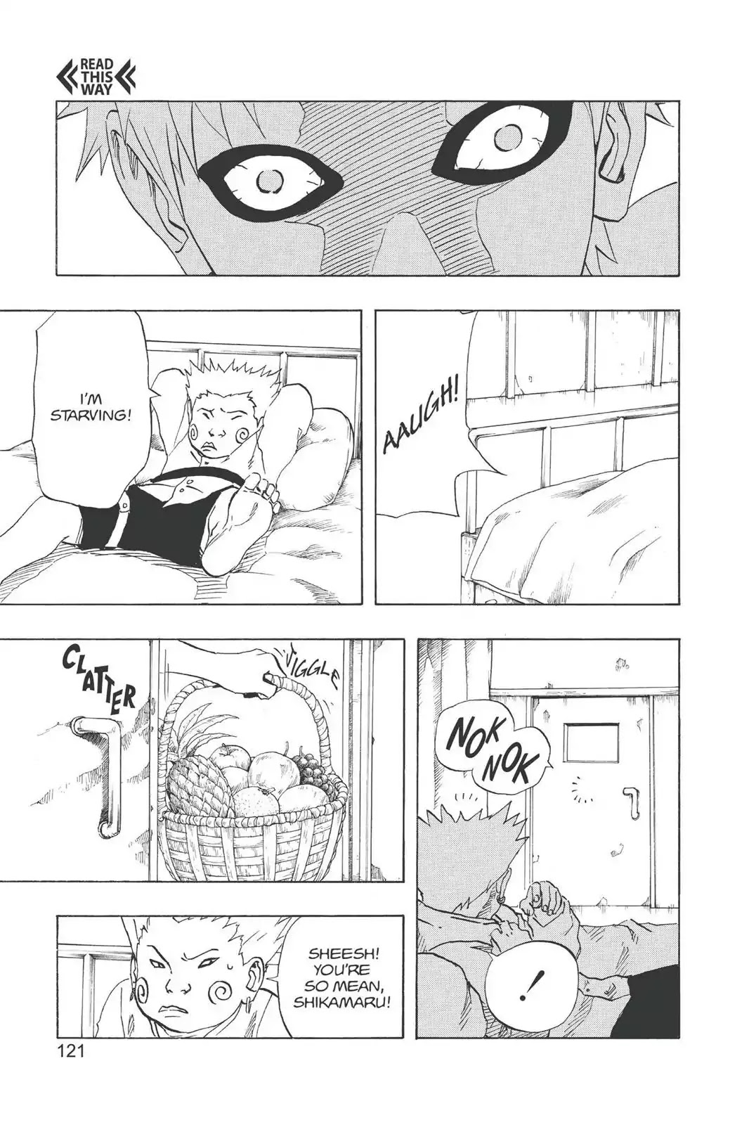 Naruto Chapter 96 page 15 - Chapter 96: The Unexpected Visitor!!