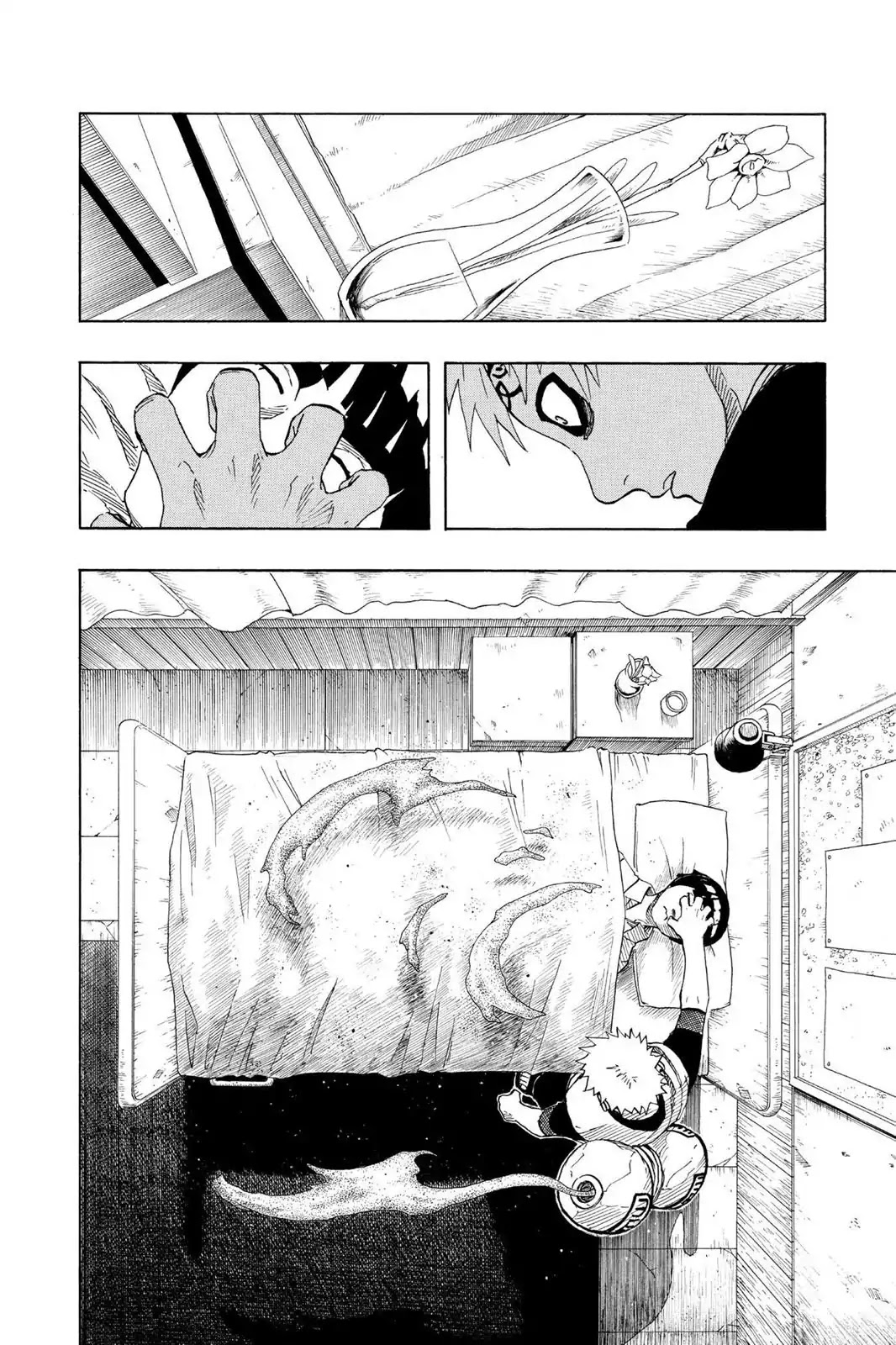 Naruto Chapter 96 page 16 - Chapter 96: The Unexpected Visitor!!