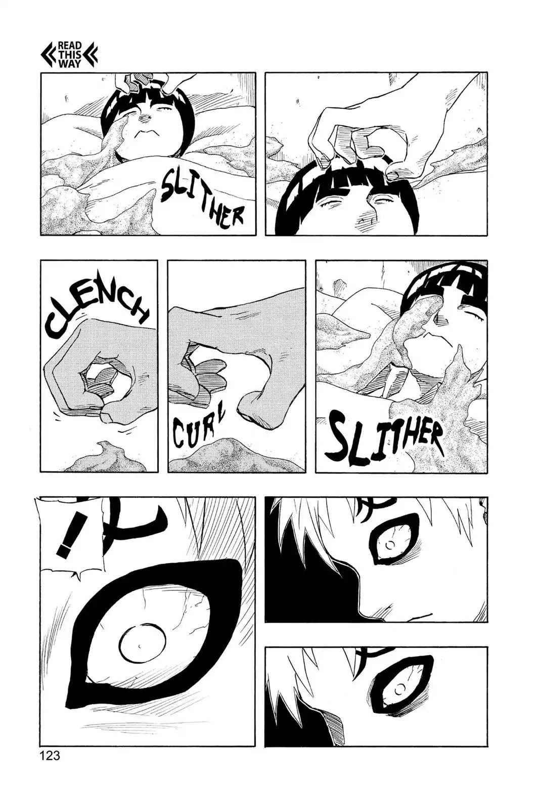Naruto Chapter 96 page 17 - Chapter 96: The Unexpected Visitor!!