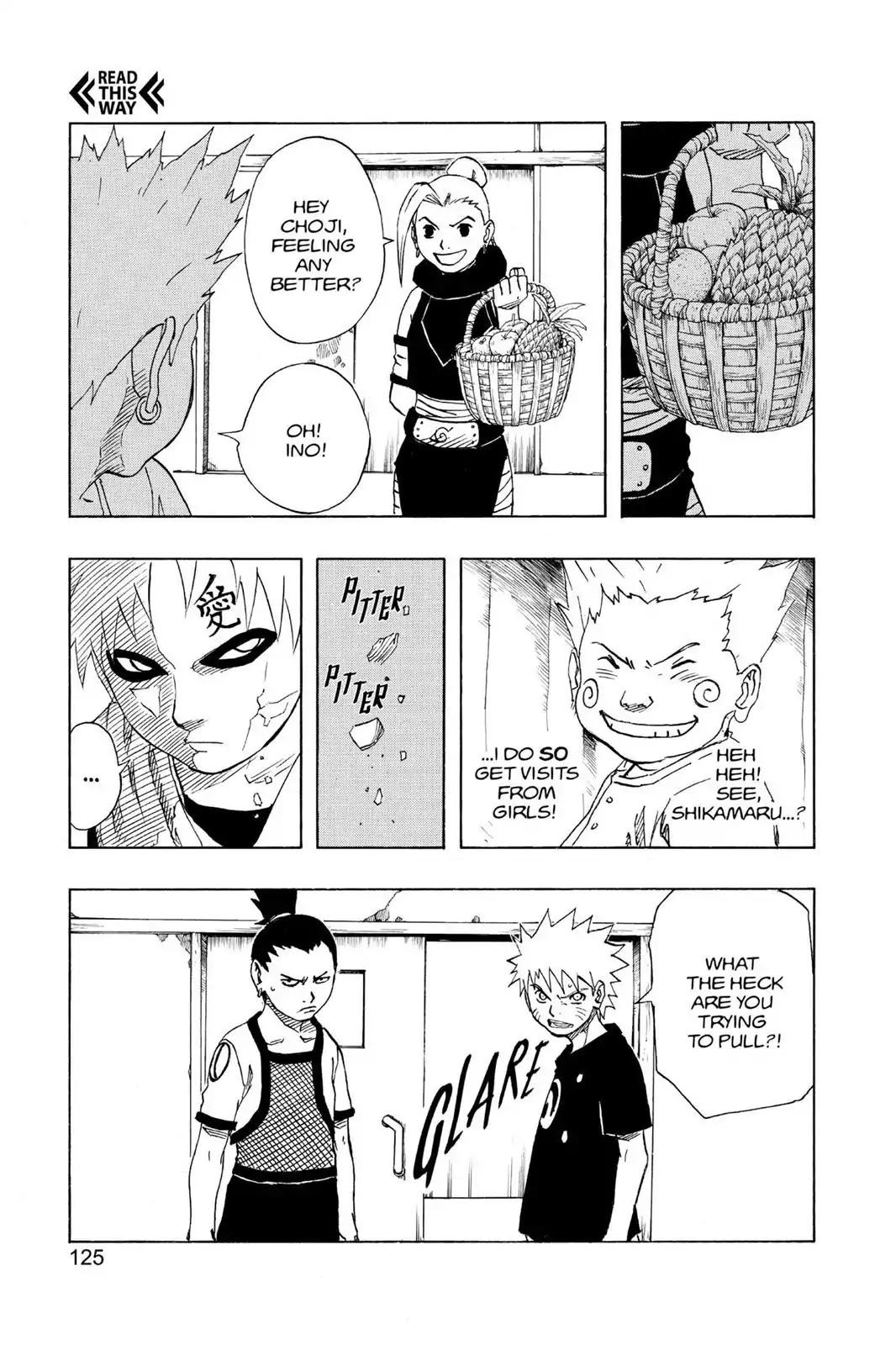 Naruto Chapter 96 page 19 - Chapter 96: The Unexpected Visitor!!