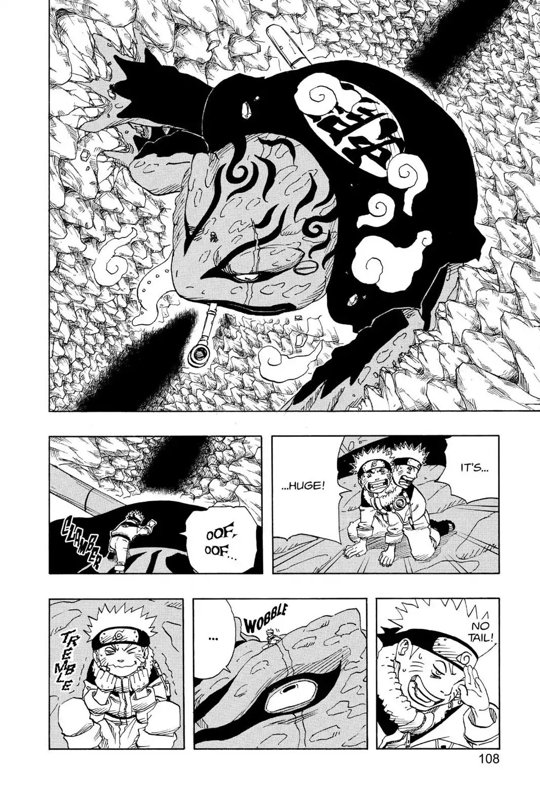 Naruto Chapter 96 page 2 - Chapter 96: The Unexpected Visitor!!