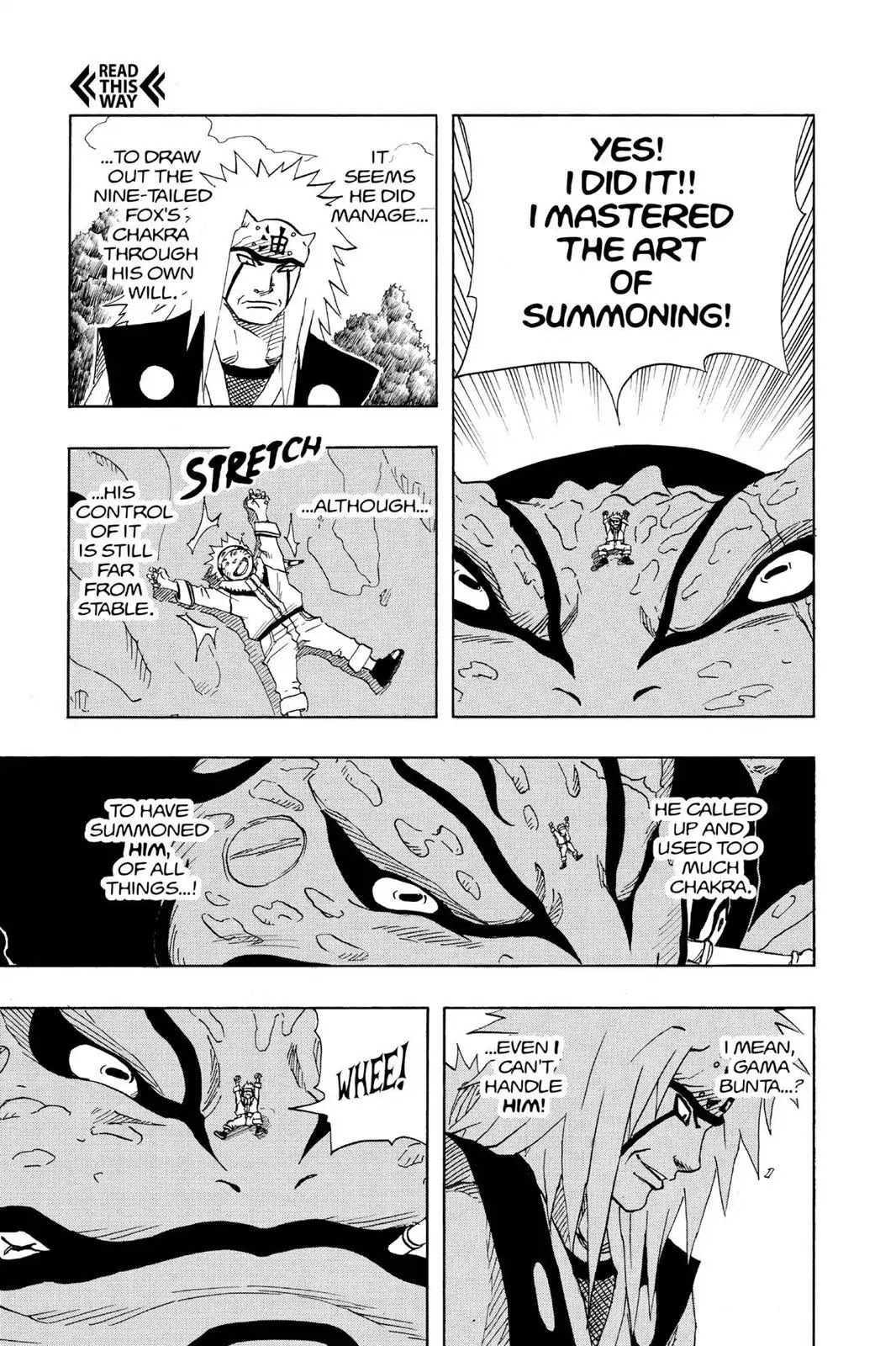 Naruto Chapter 96 page 3 - Chapter 96: The Unexpected Visitor!!