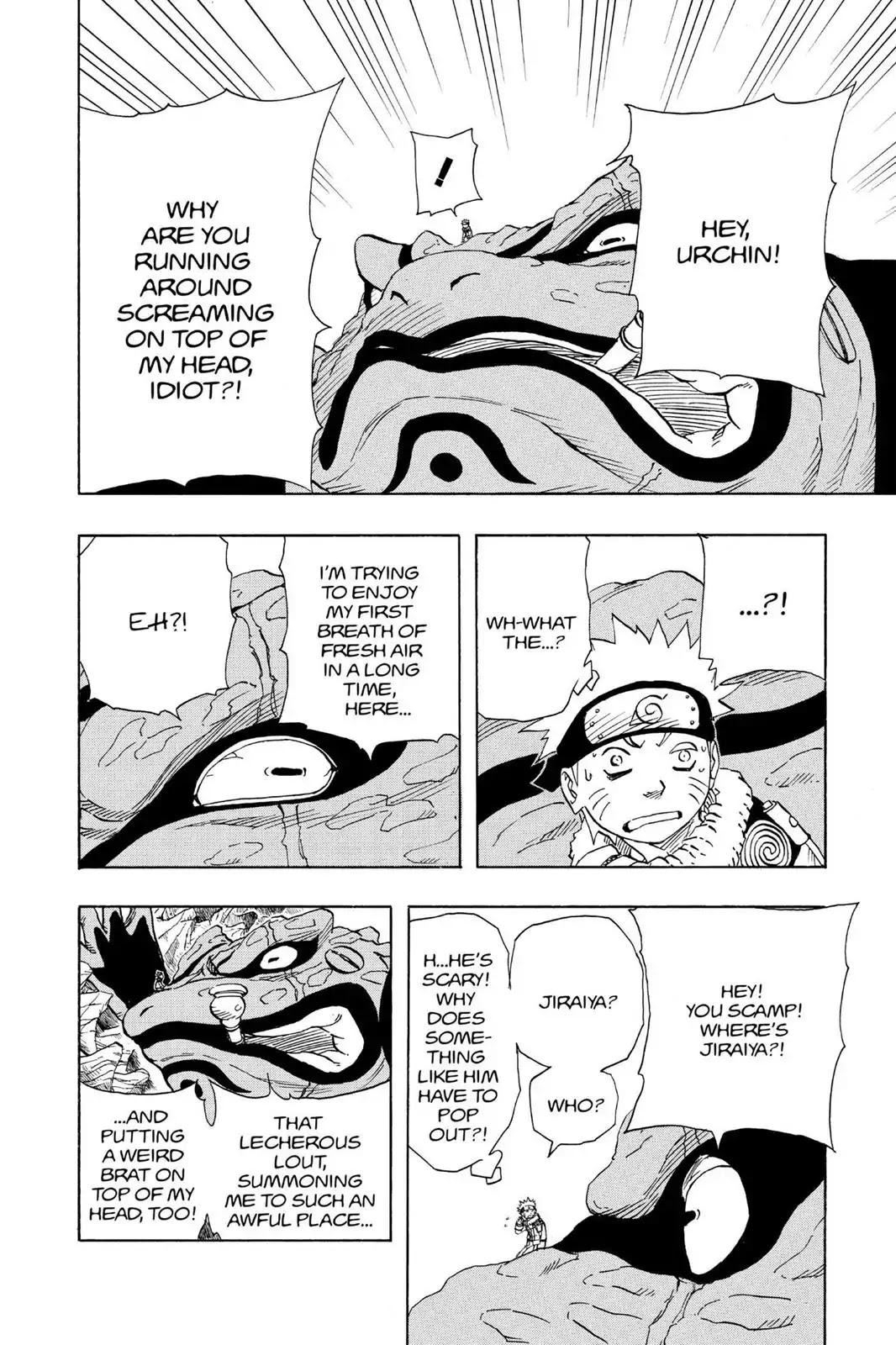 Naruto Chapter 96 page 4 - Chapter 96: The Unexpected Visitor!!