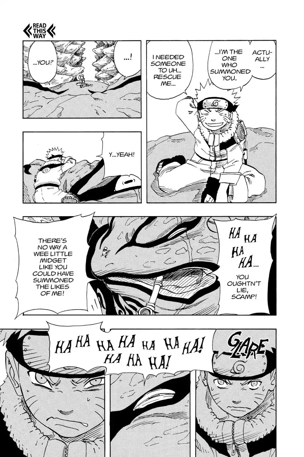 Naruto Chapter 96 page 5 - Chapter 96: The Unexpected Visitor!!