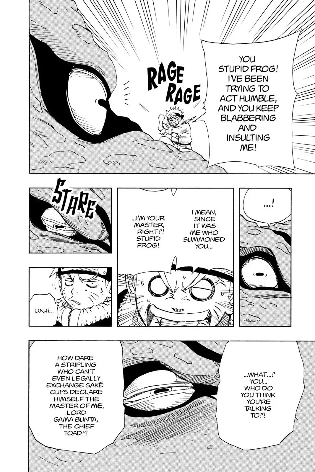 Naruto Chapter 96 page 6 - Chapter 96: The Unexpected Visitor!!