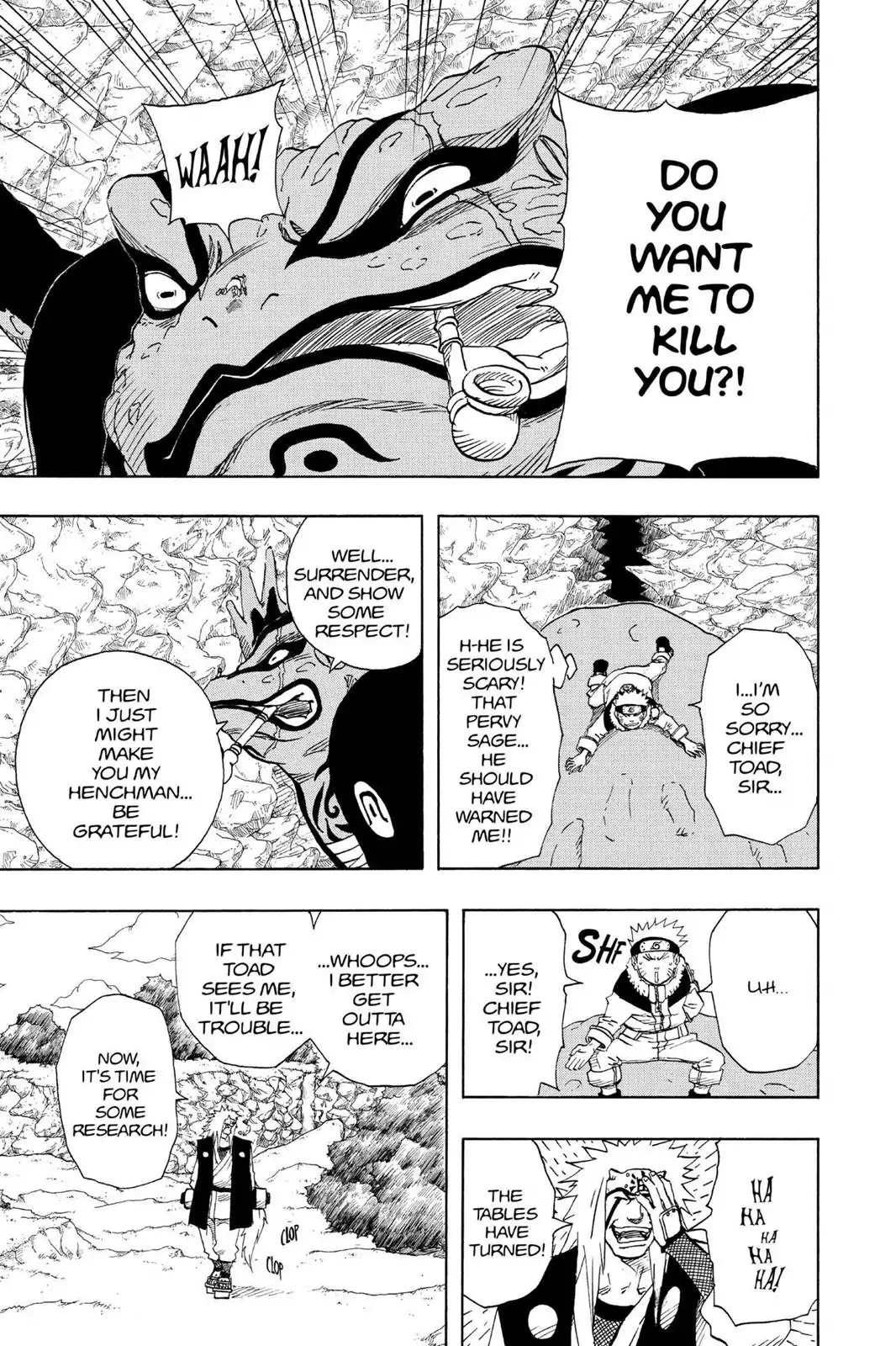 Naruto Chapter 96 page 7 - Chapter 96: The Unexpected Visitor!!