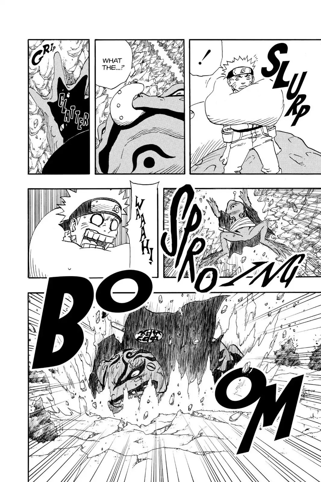 Naruto Chapter 96 page 8 - Chapter 96: The Unexpected Visitor!!