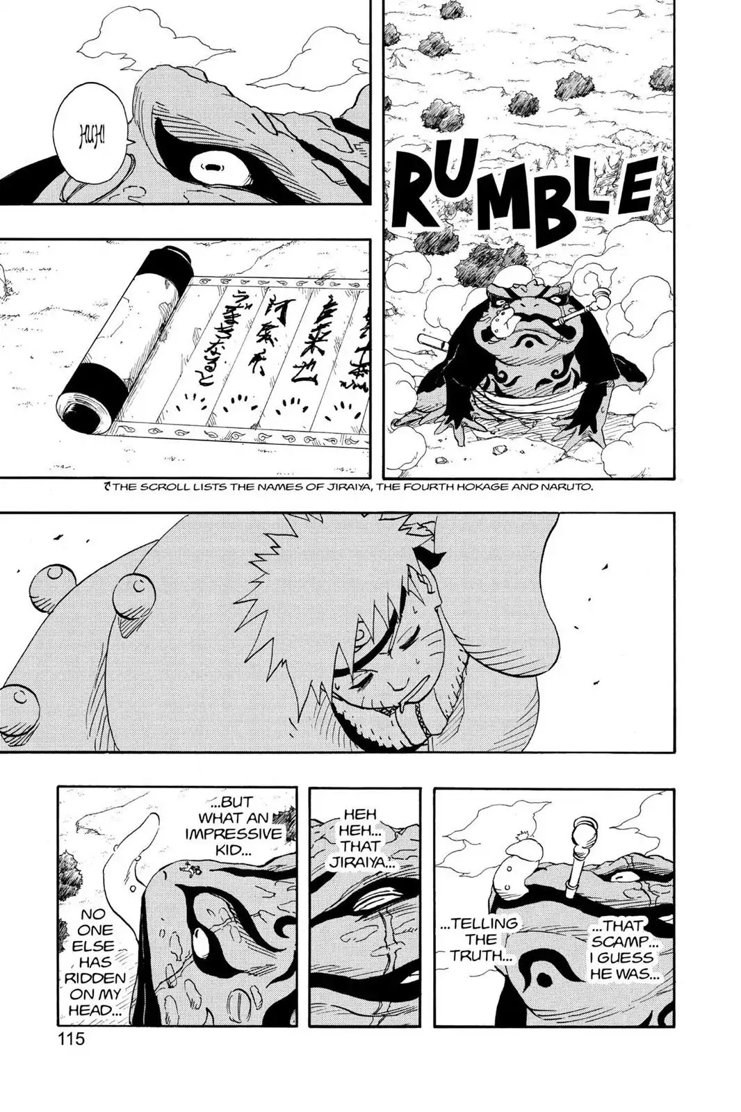 Naruto Chapter 96 page 9 - Chapter 96: The Unexpected Visitor!!