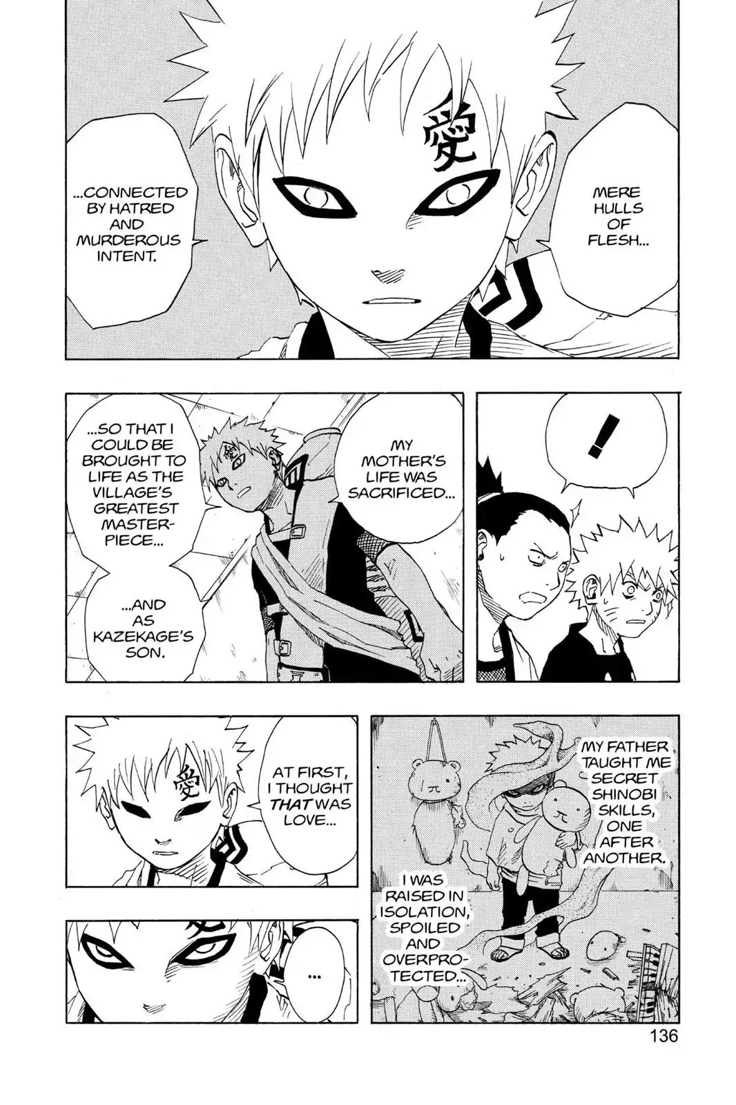 Naruto Chapter 97 page 10 - Chapter 97: My Reason For Living...!!