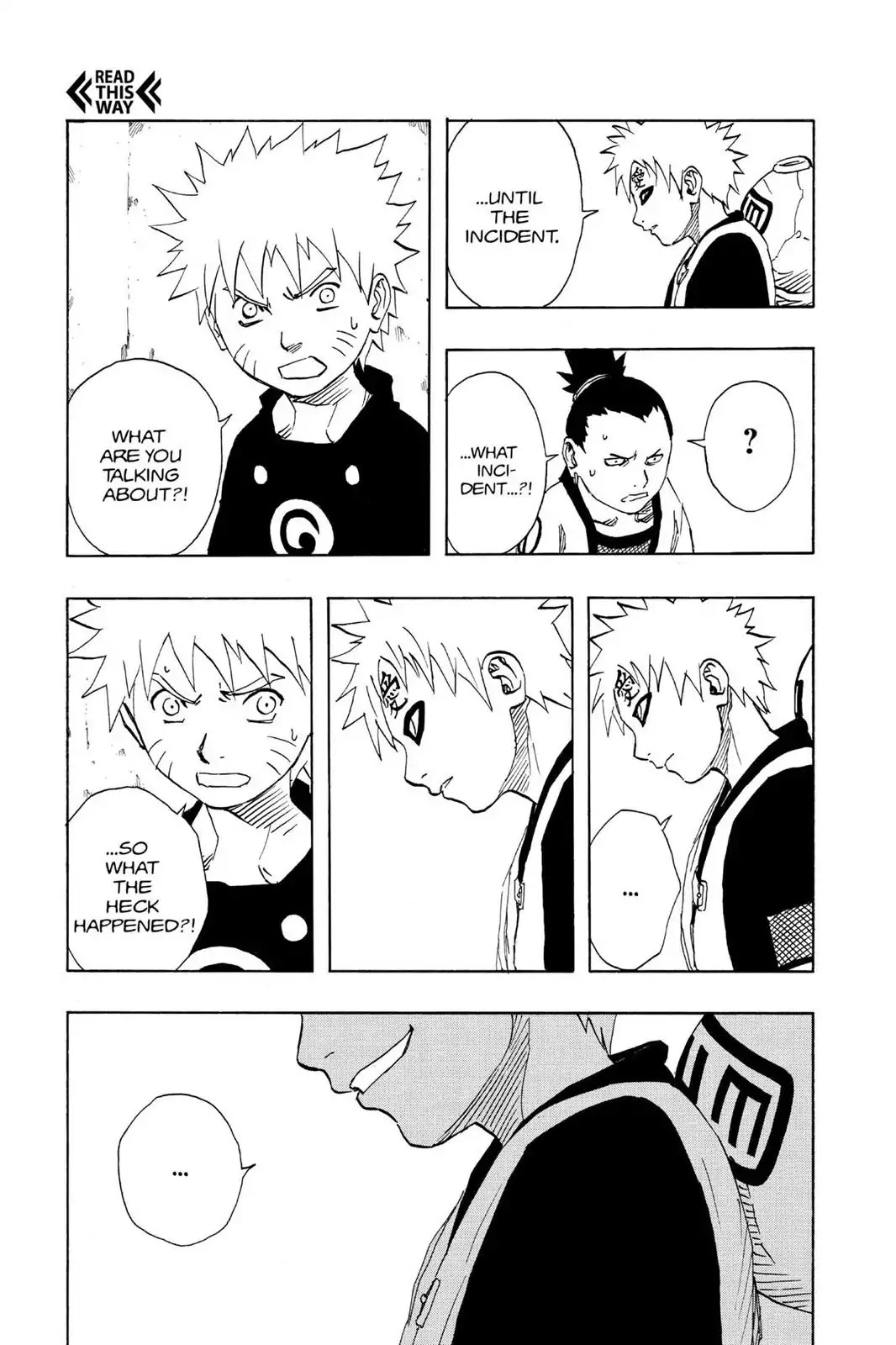 Naruto Chapter 97 page 11 - Chapter 97: My Reason For Living...!!