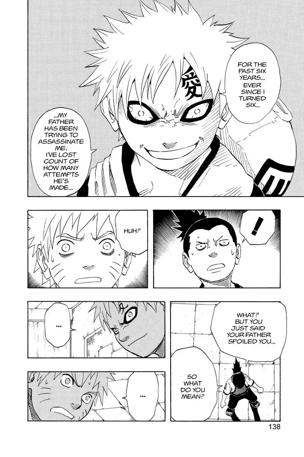 Naruto Chapter 97 page 12 - Chapter 97: My Reason For Living...!!