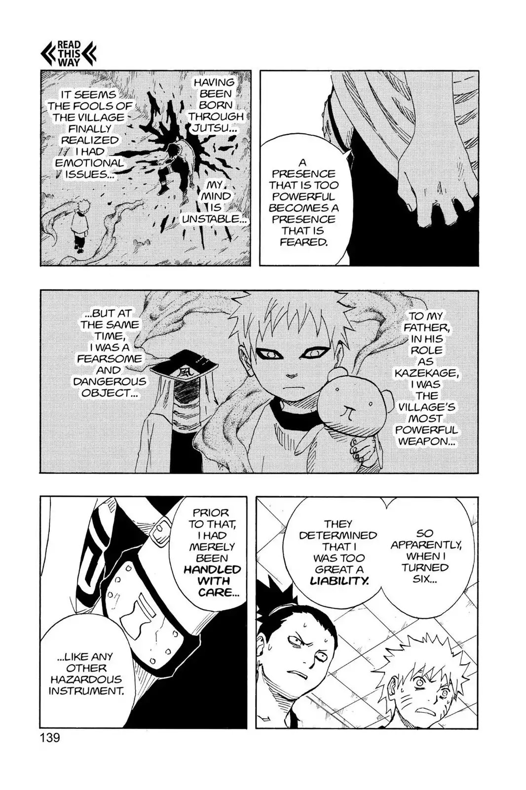 Naruto Chapter 97 page 13 - Chapter 97: My Reason For Living...!!