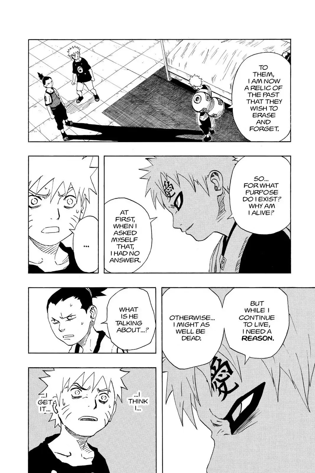 Naruto Chapter 97 page 14 - Chapter 97: My Reason For Living...!!