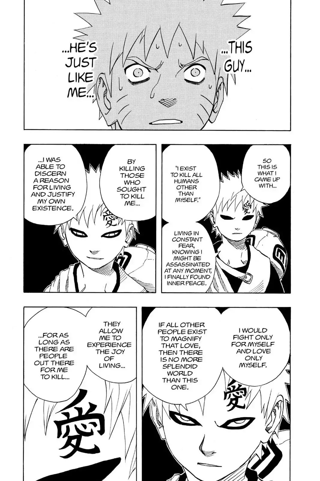 Naruto Chapter 97 page 15 - Chapter 97: My Reason For Living...!!