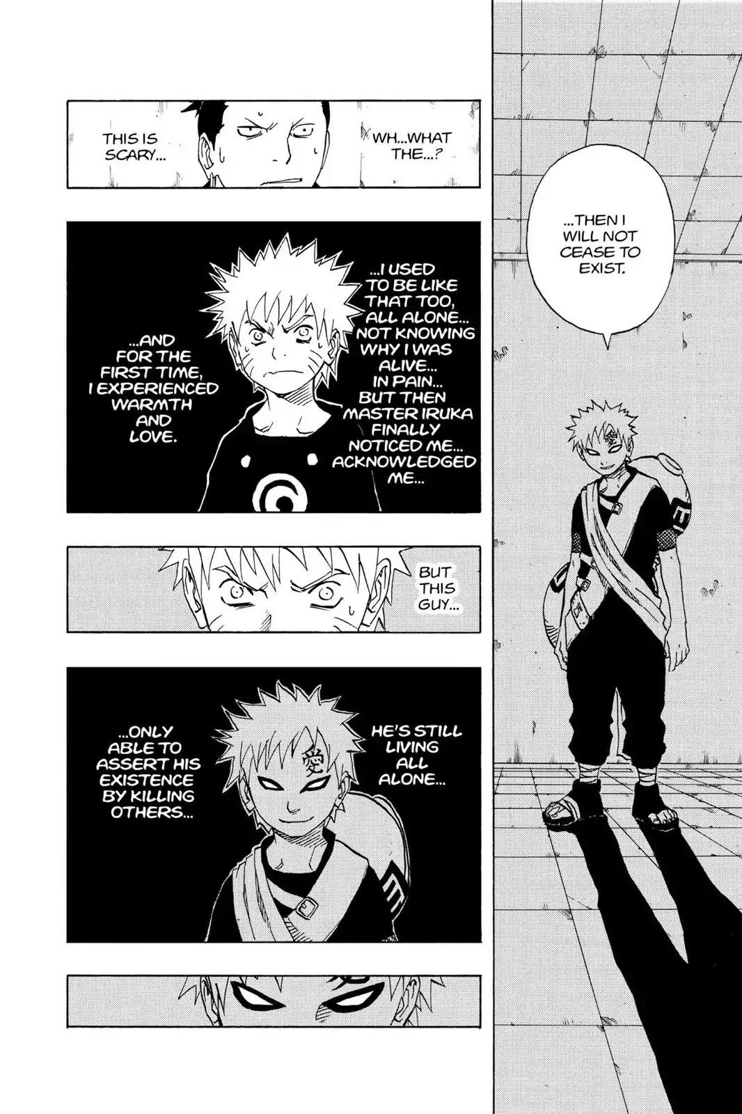 Naruto Chapter 97 page 16 - Chapter 97: My Reason For Living...!!