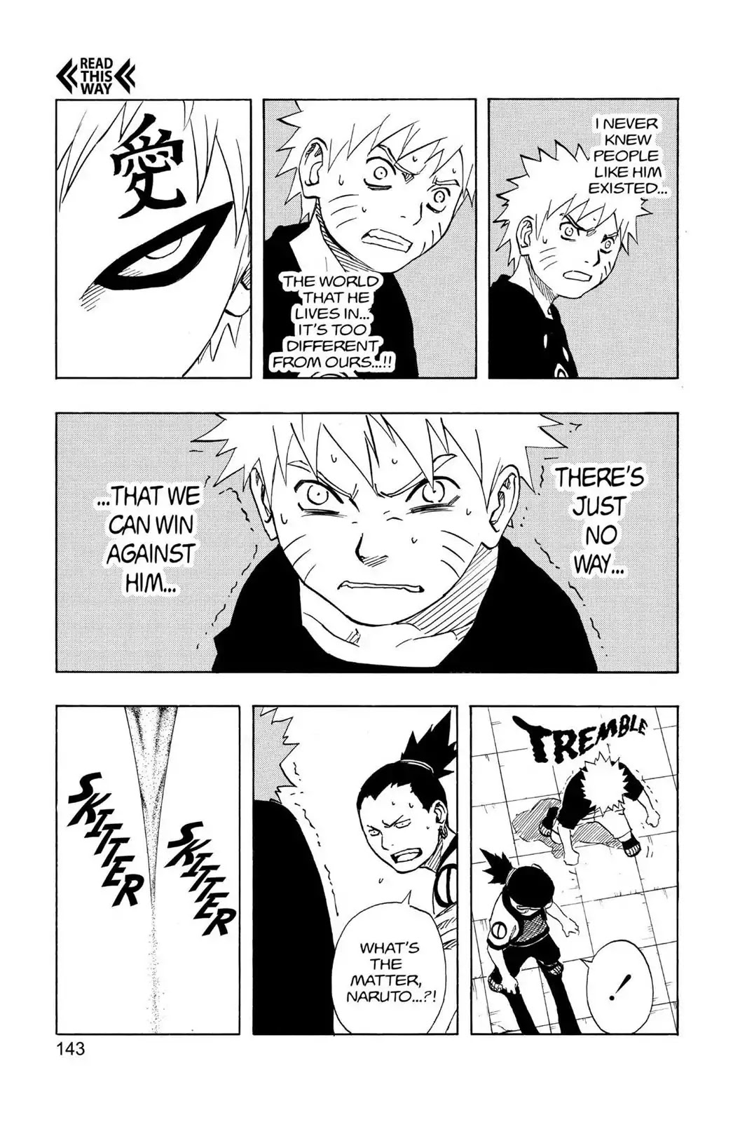 Naruto Chapter 97 page 17 - Chapter 97: My Reason For Living...!!