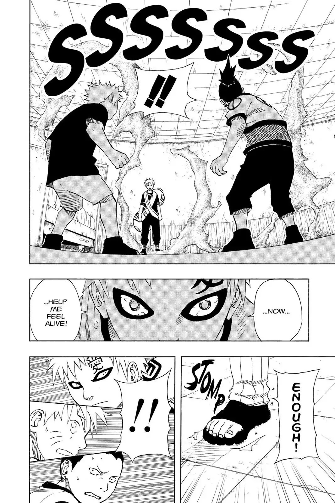 Naruto Chapter 97 page 18 - Chapter 97: My Reason For Living...!!