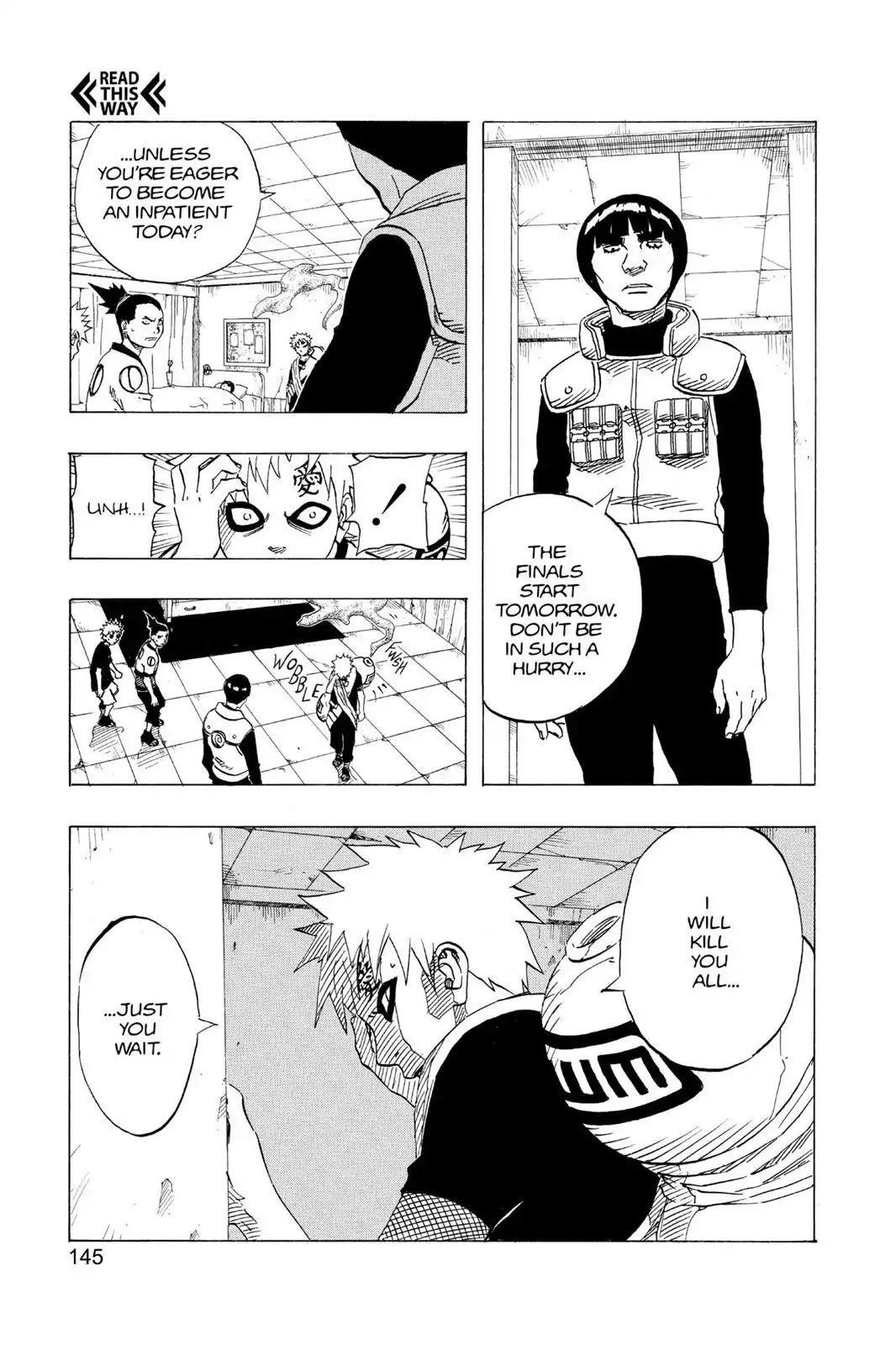 Naruto Chapter 97 page 19 - Chapter 97: My Reason For Living...!!