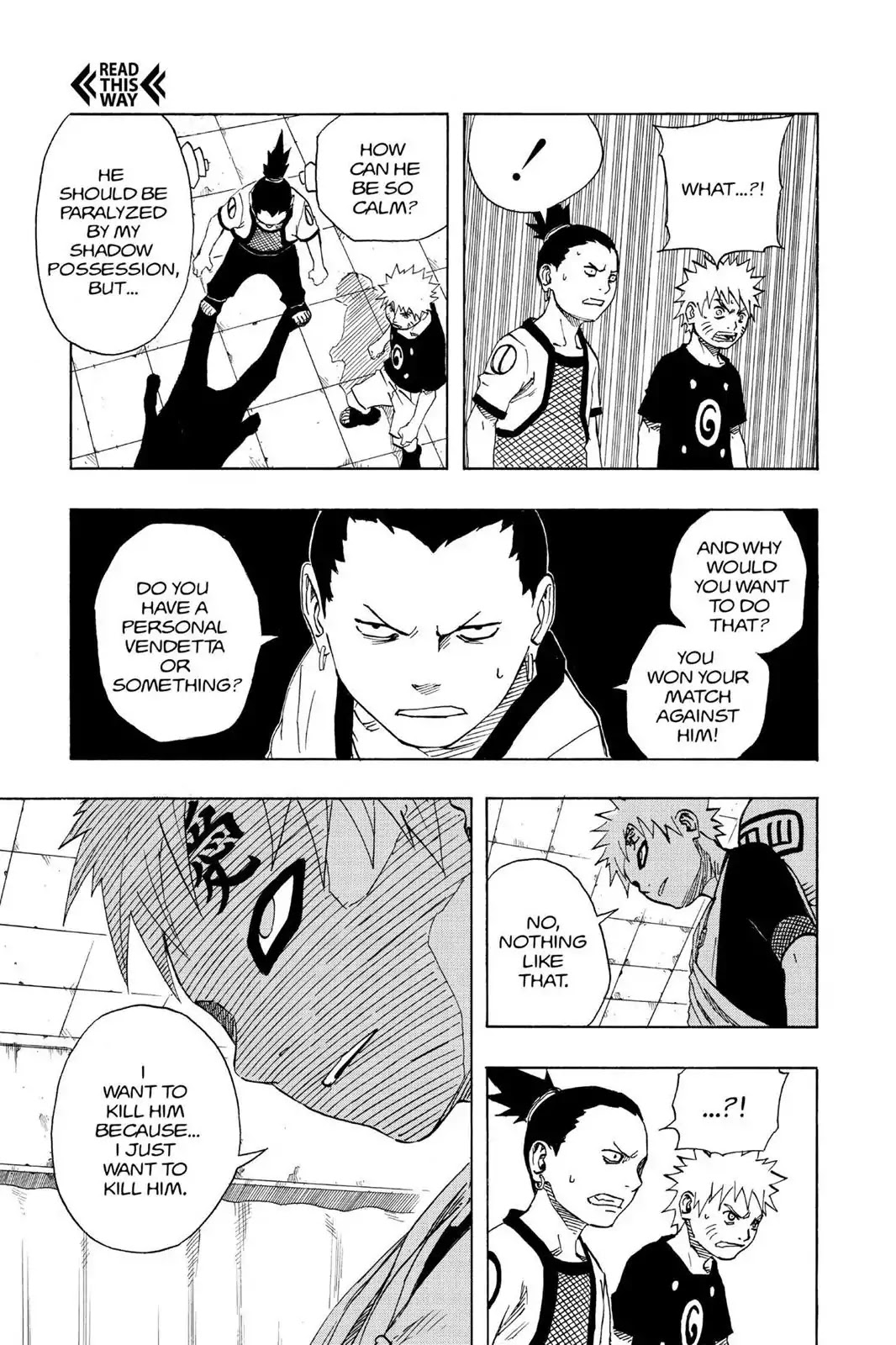 Naruto Chapter 97 page 3 - Chapter 97: My Reason For Living...!!