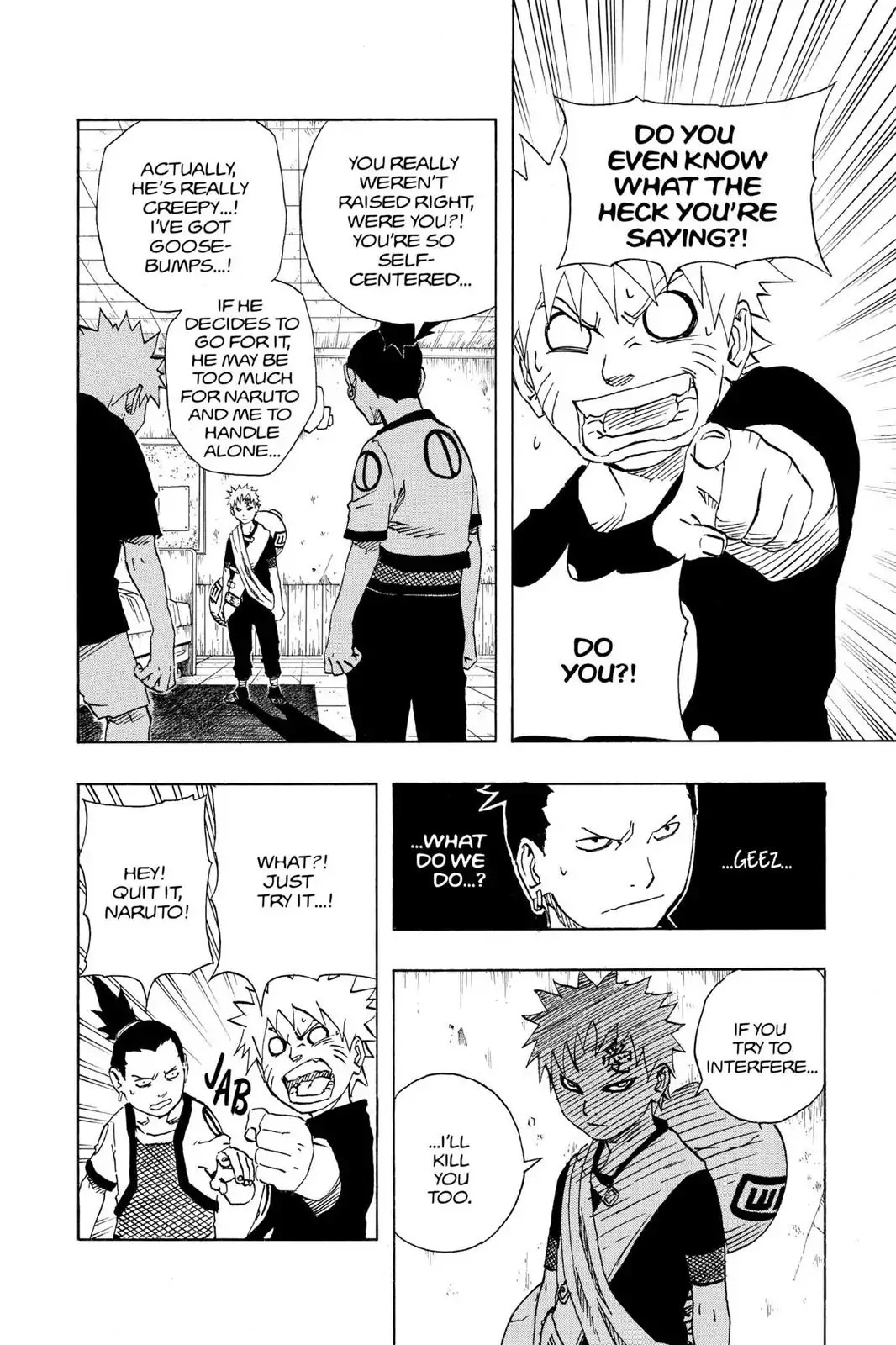 Naruto Chapter 97 page 4 - Chapter 97: My Reason For Living...!!
