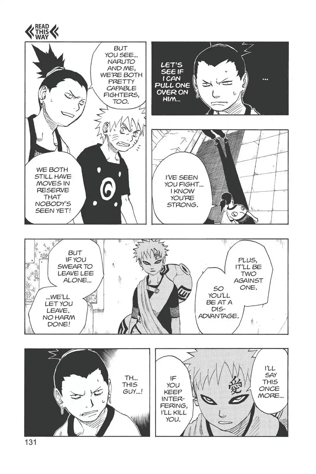 Naruto Chapter 97 page 5 - Chapter 97: My Reason For Living...!!