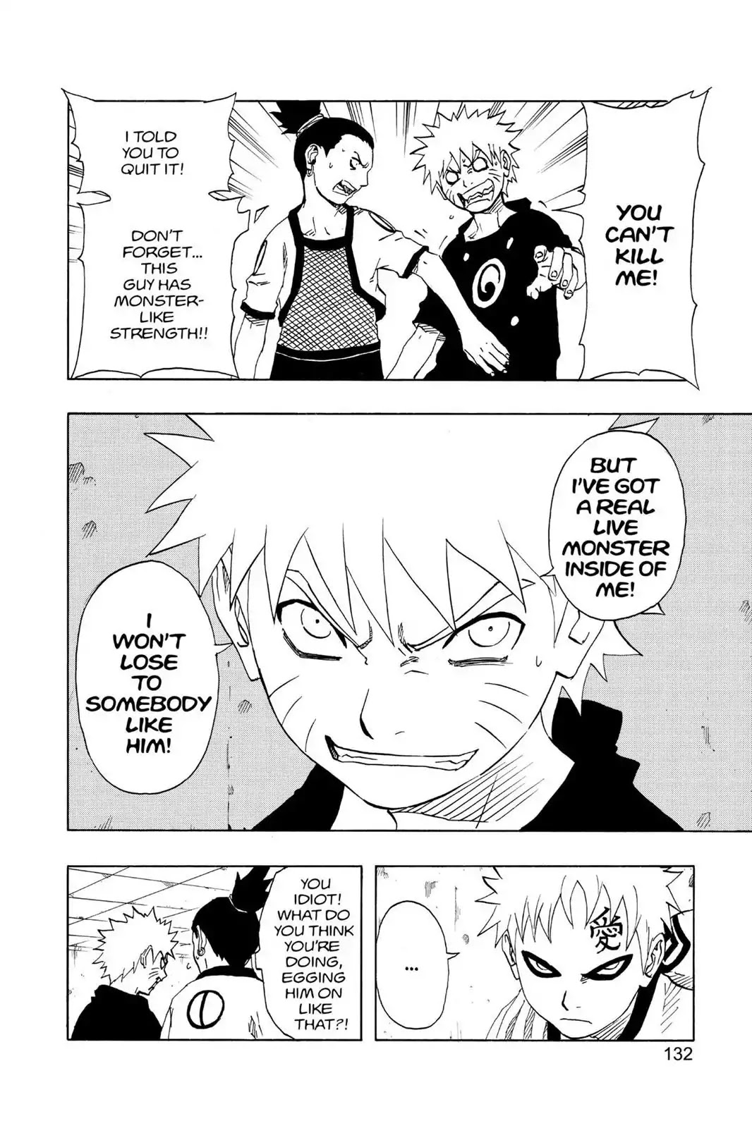 Naruto Chapter 97 page 6 - Chapter 97: My Reason For Living...!!