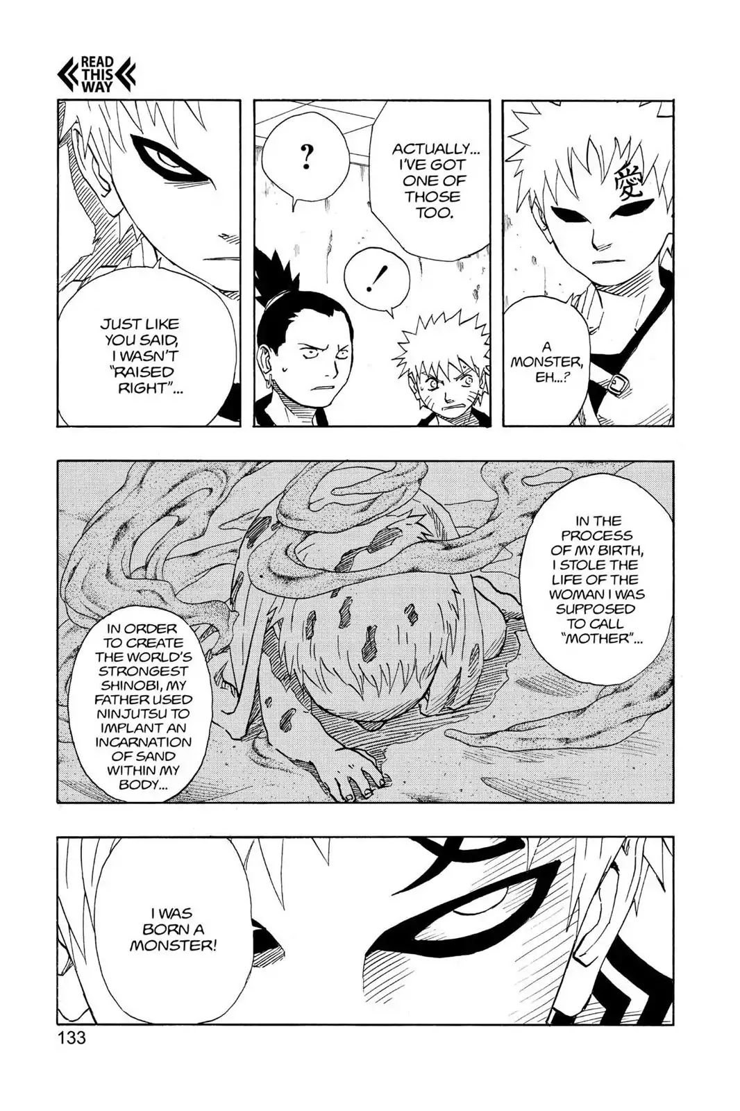 Naruto Chapter 97 page 7 - Chapter 97: My Reason For Living...!!