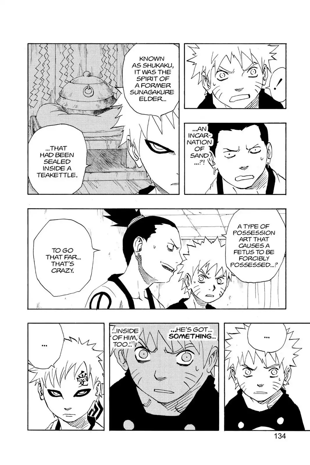 Naruto Chapter 97 page 8 - Chapter 97: My Reason For Living...!!