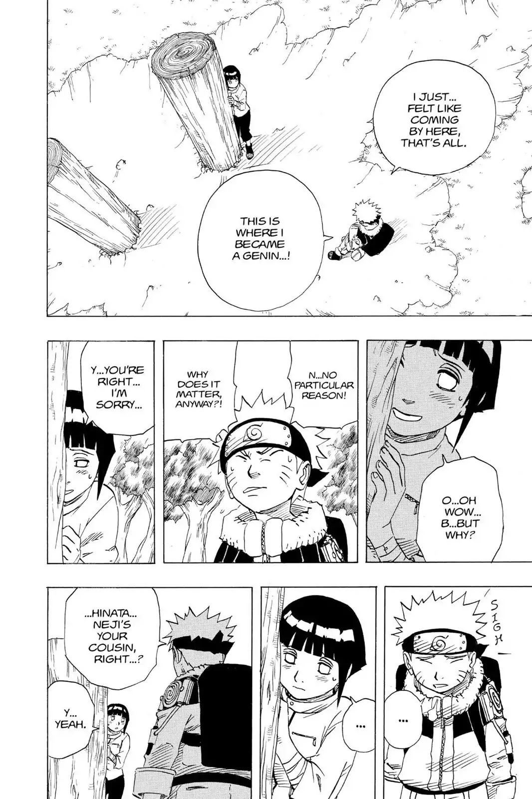Naruto Chapter 98 page 10 - Chapter 98: The Proud Failure!!