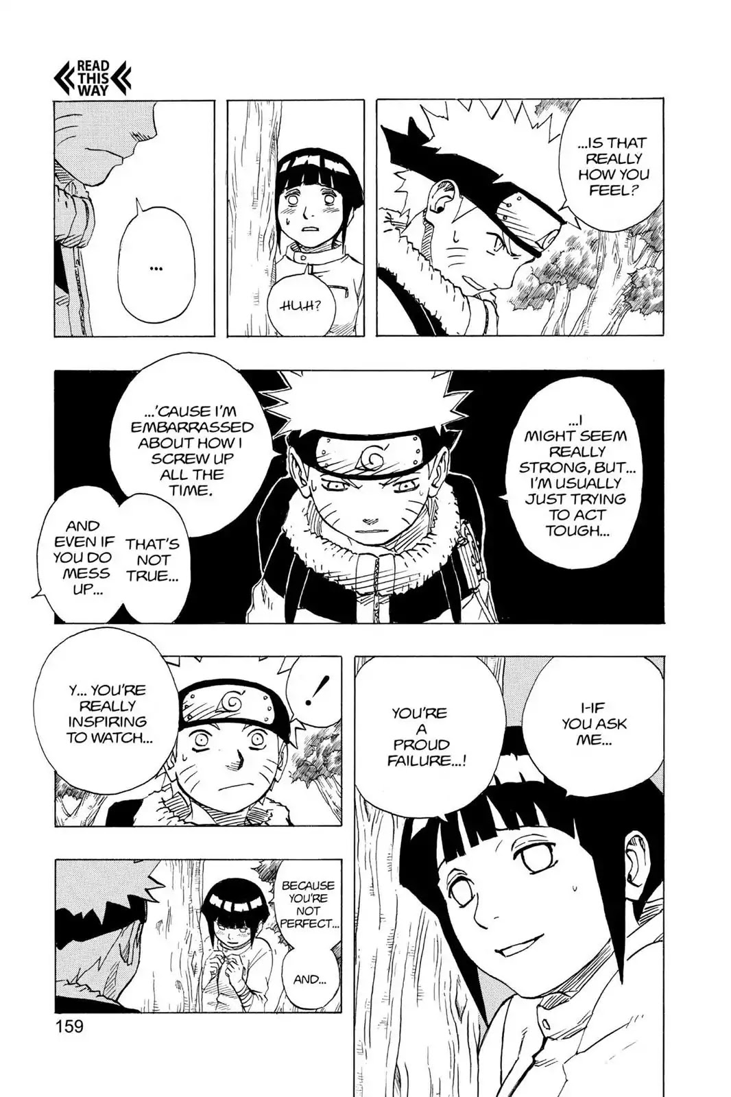 Naruto Chapter 98 page 13 - Chapter 98: The Proud Failure!!