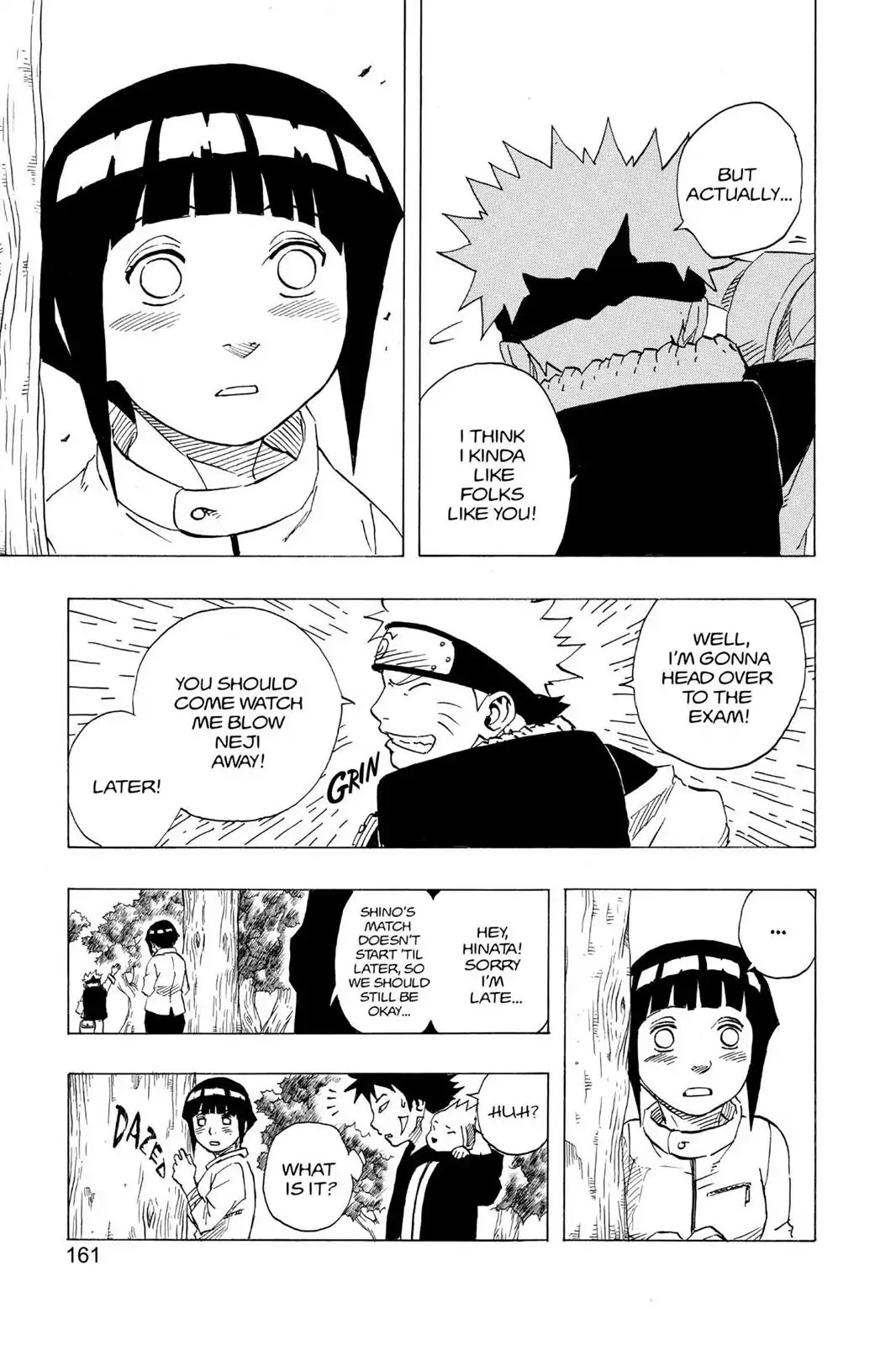 Naruto Chapter 98 page 15 - Chapter 98: The Proud Failure!!