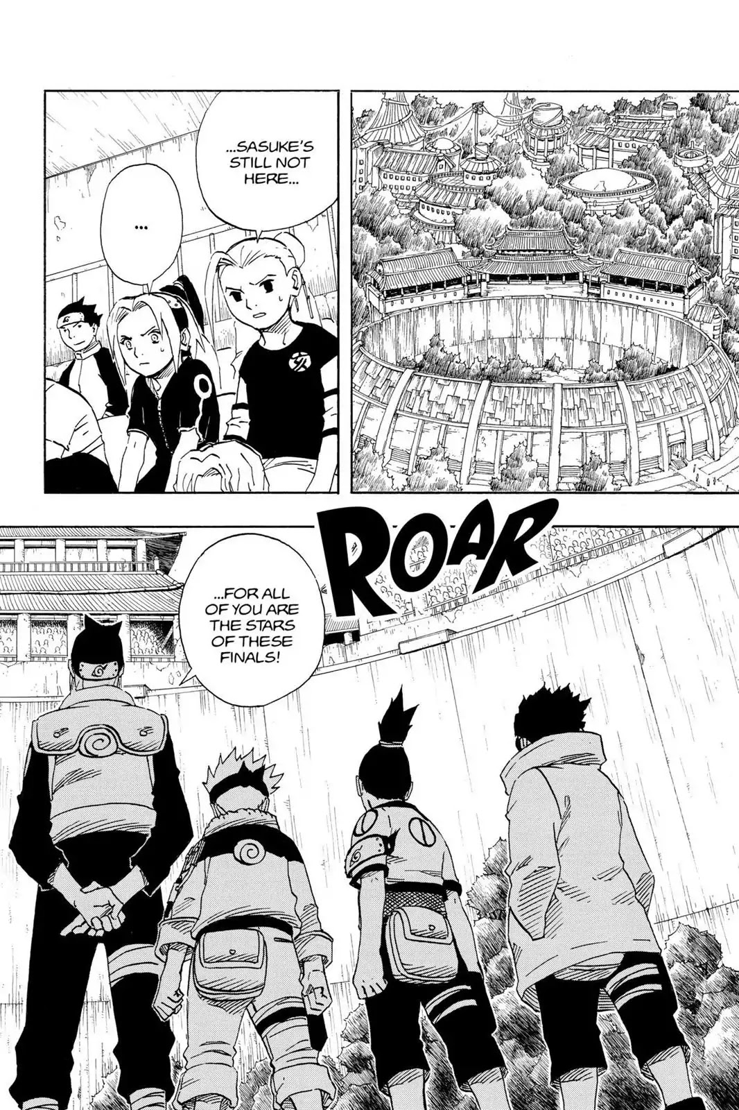 Naruto Chapter 98 page 16 - Chapter 98: The Proud Failure!!