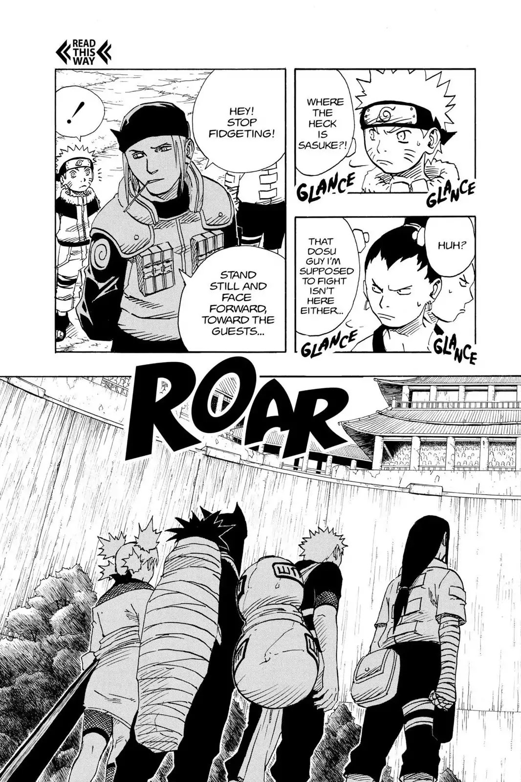 Naruto Chapter 98 page 17 - Chapter 98: The Proud Failure!!