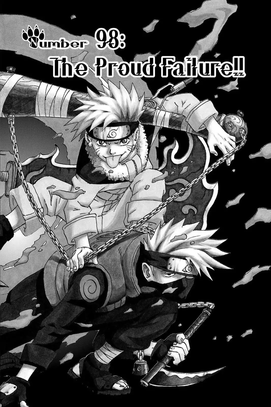 Naruto Chapter 98 page 2 - Chapter 98: The Proud Failure!!