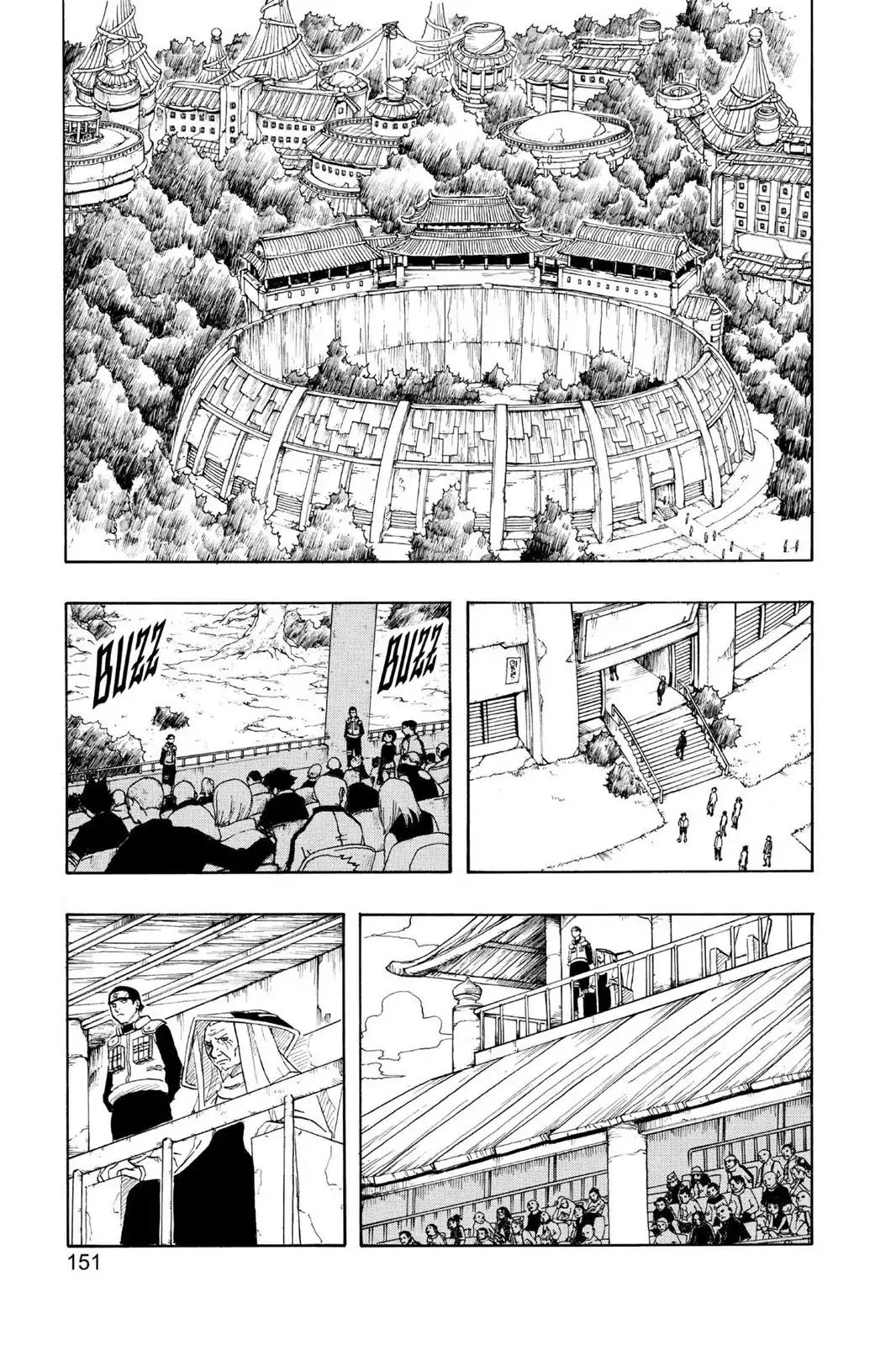 Naruto Chapter 98 page 5 - Chapter 98: The Proud Failure!!