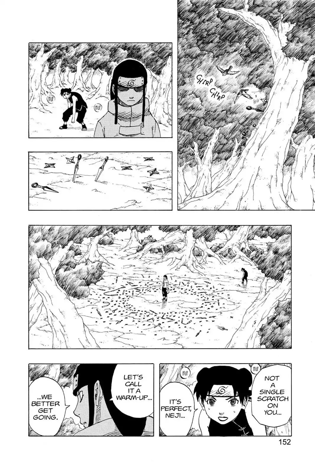 Naruto Chapter 98 page 6 - Chapter 98: The Proud Failure!!