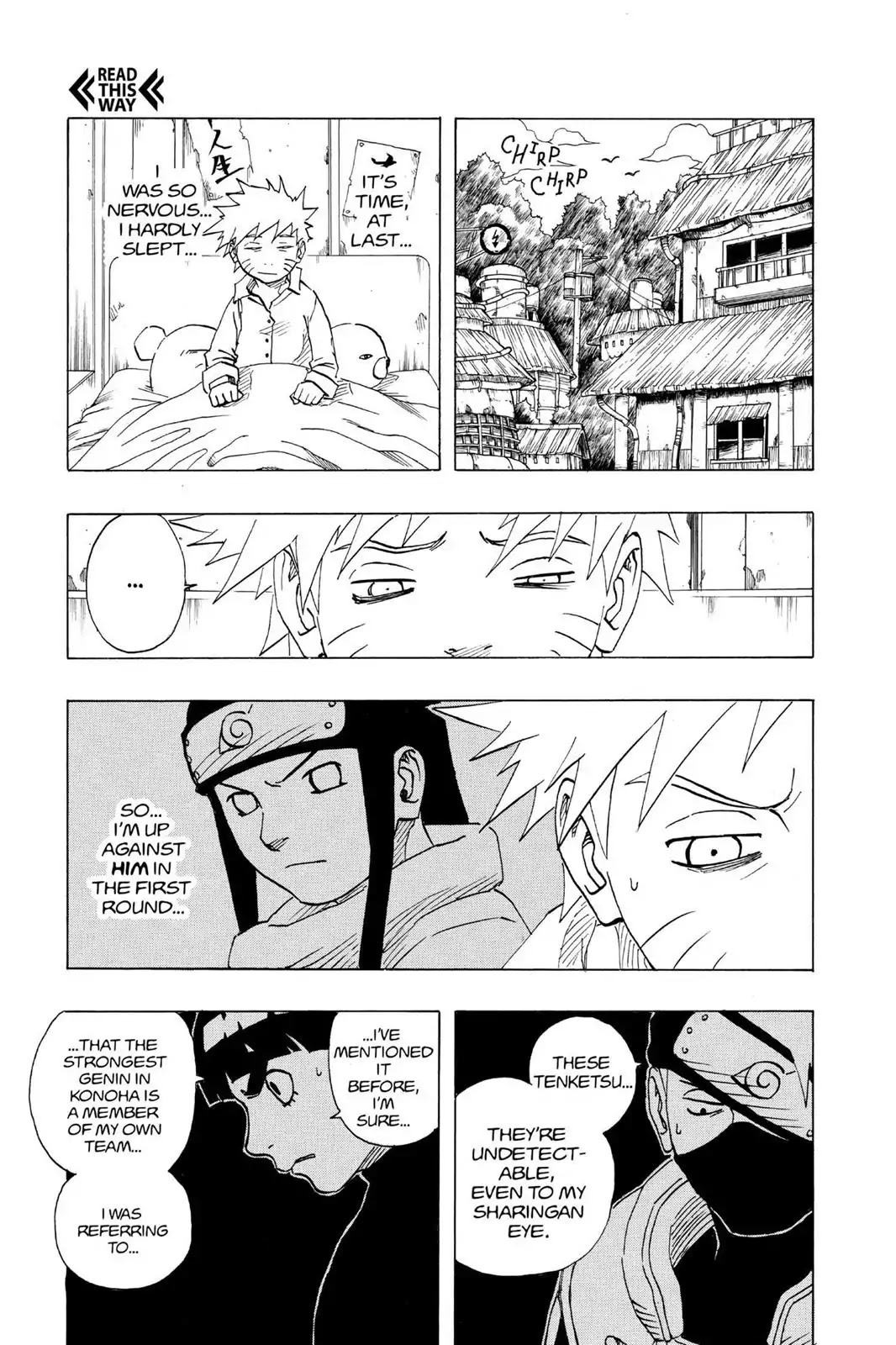 Naruto Chapter 98 page 7 - Chapter 98: The Proud Failure!!