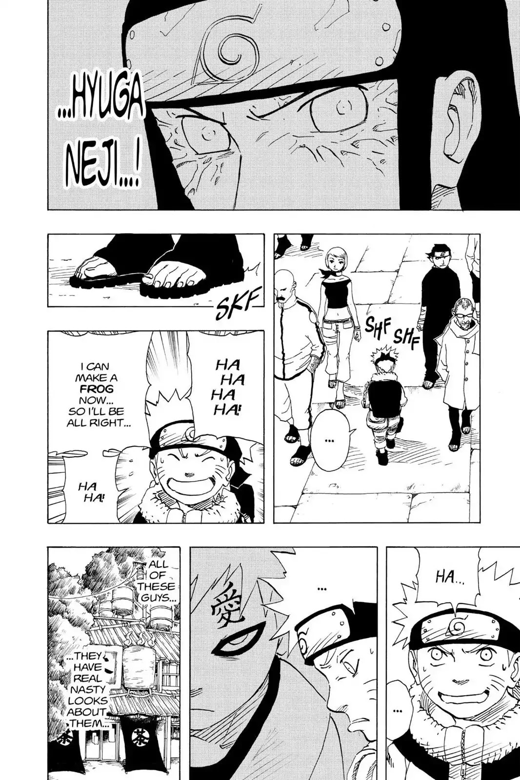 Naruto Chapter 98 page 8 - Chapter 98: The Proud Failure!!