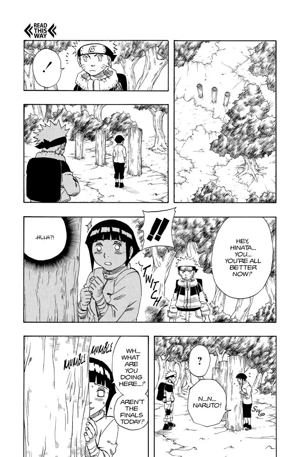 Naruto Chapter 98 page 9 - Chapter 98: The Proud Failure!!