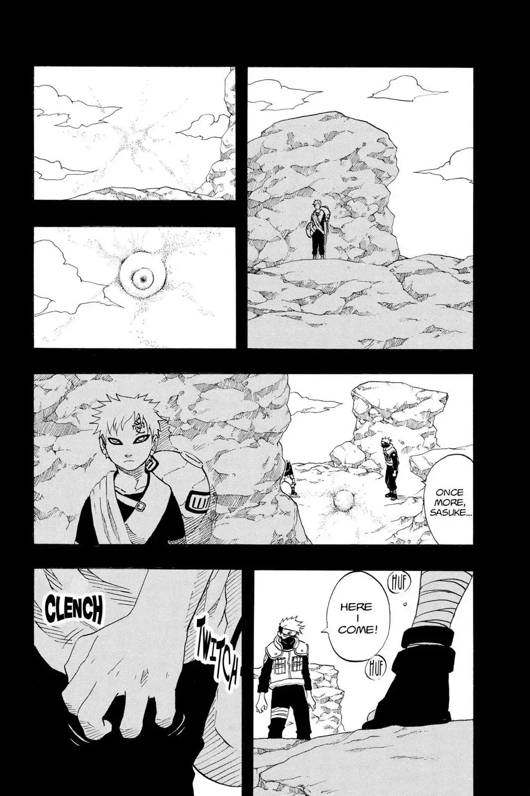Naruto Chapter 99 page 10 - Chapter 99: The Finals Commence..!!