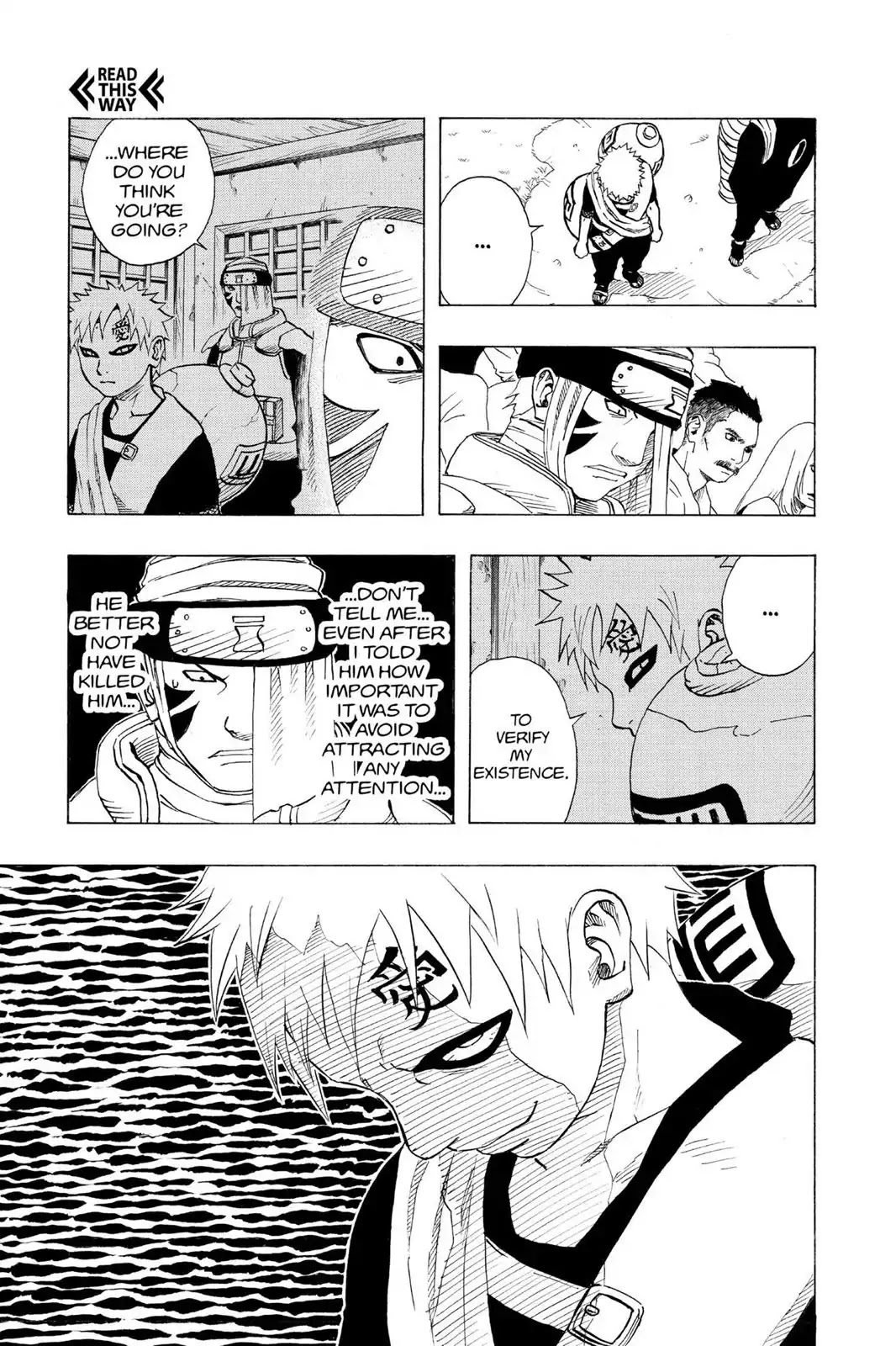 Naruto Chapter 99 page 11 - Chapter 99: The Finals Commence..!!